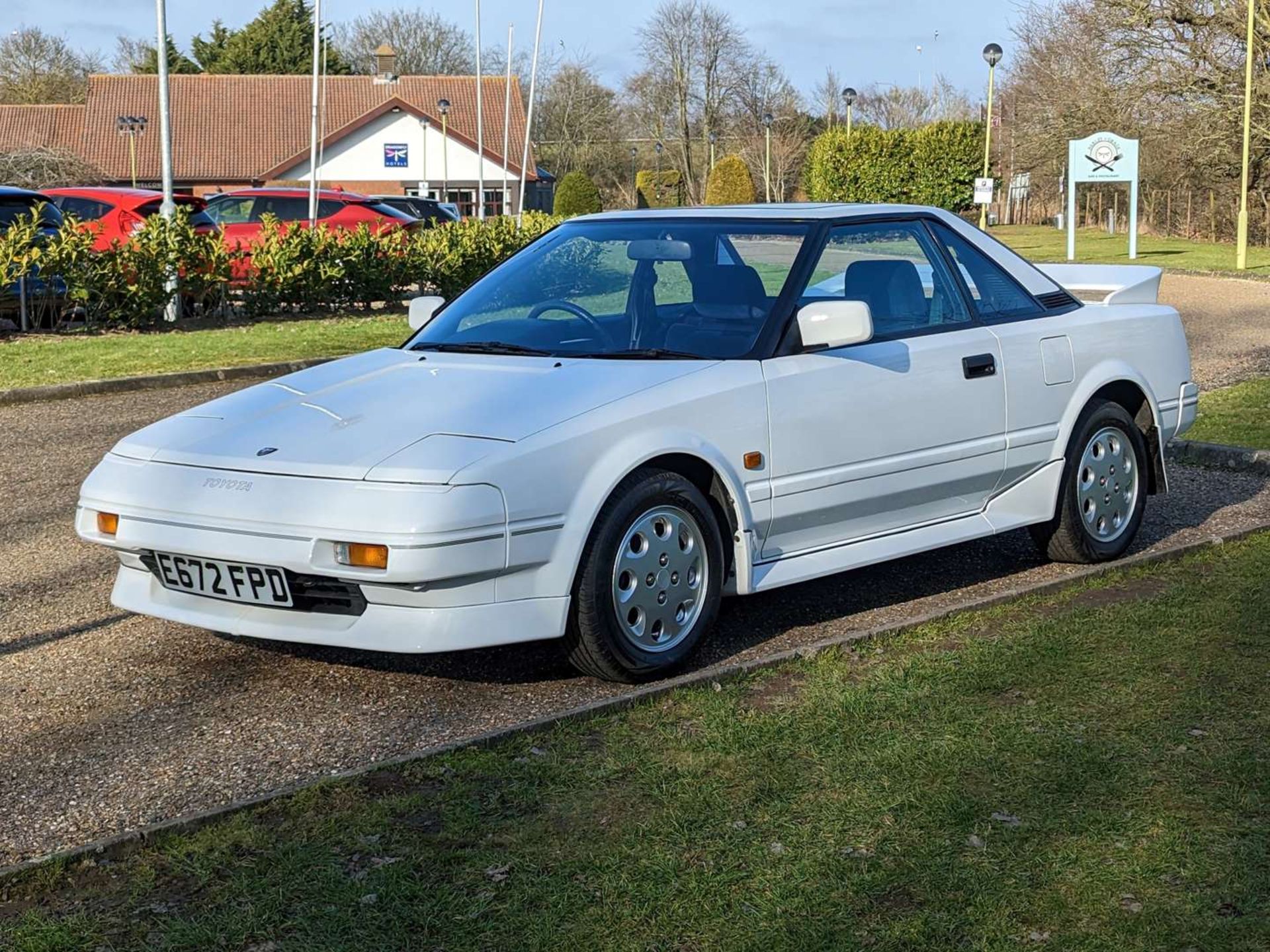 1987 TOYOTA MR2 - Image 3 of 29