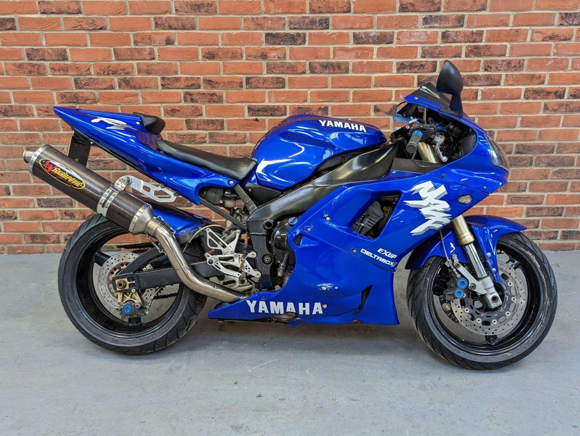 1998 YAMAHA YZF-R1