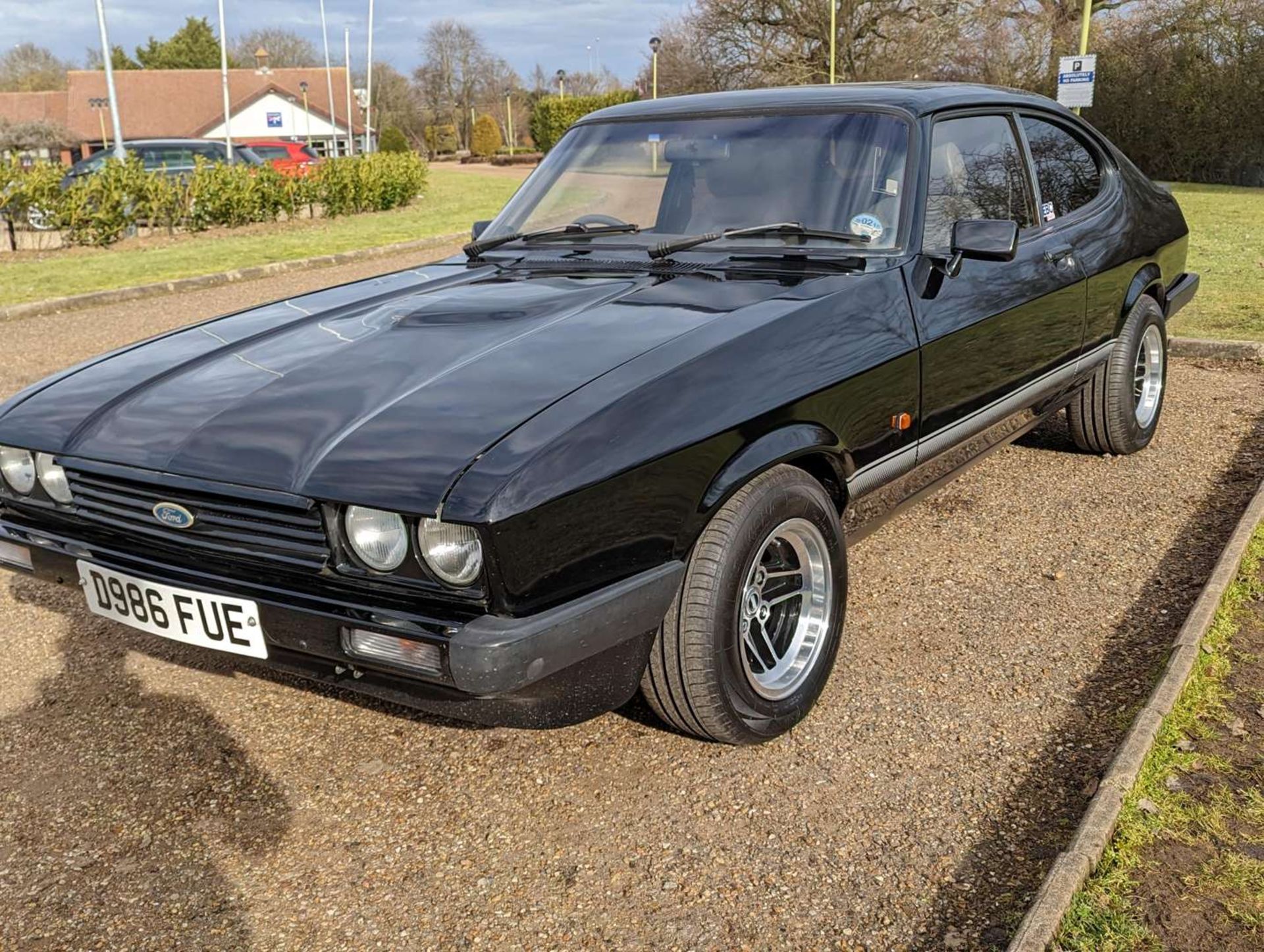 1986 FORD CAPRI 2.0 LASER - Image 12 of 30