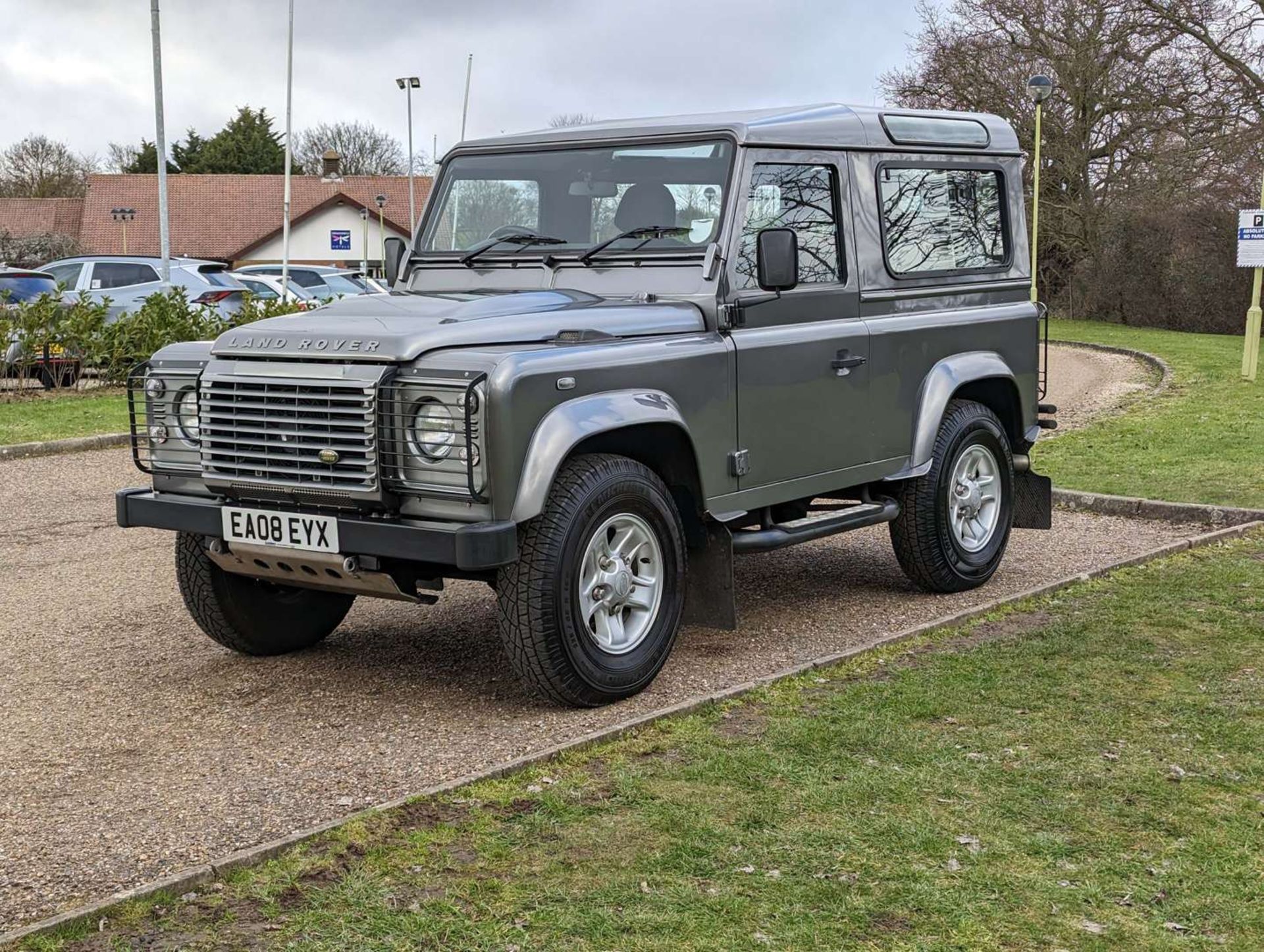 2008 LAND ROVER DEFENDER 90 XS SW SWB - Image 3 of 30