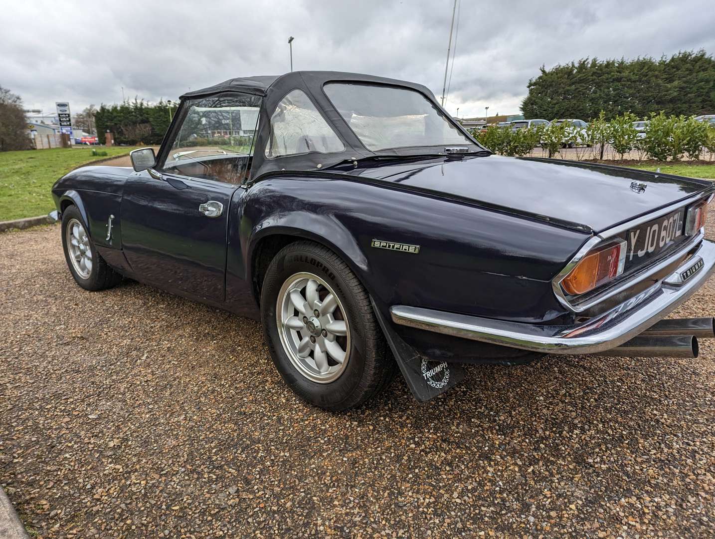 1972 TRIUMPH SPITFIRE - Image 12 of 27