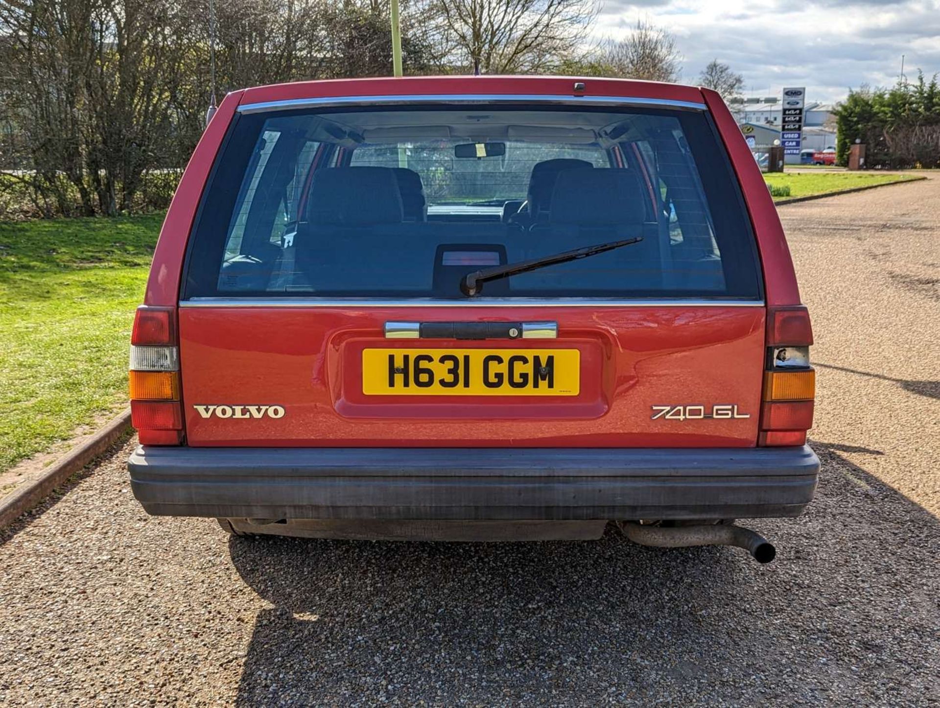 1990 VOLVO 740 GL AUTO ESTATE&nbsp; - Image 6 of 30