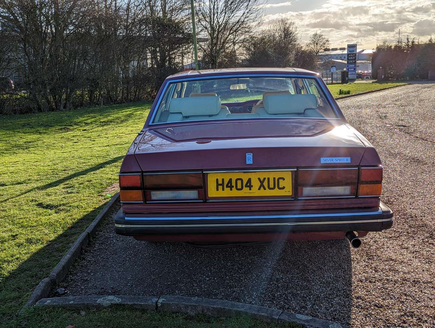 1990 ROLLS ROYCE SILVER SPIRIT II - Image 6 of 30