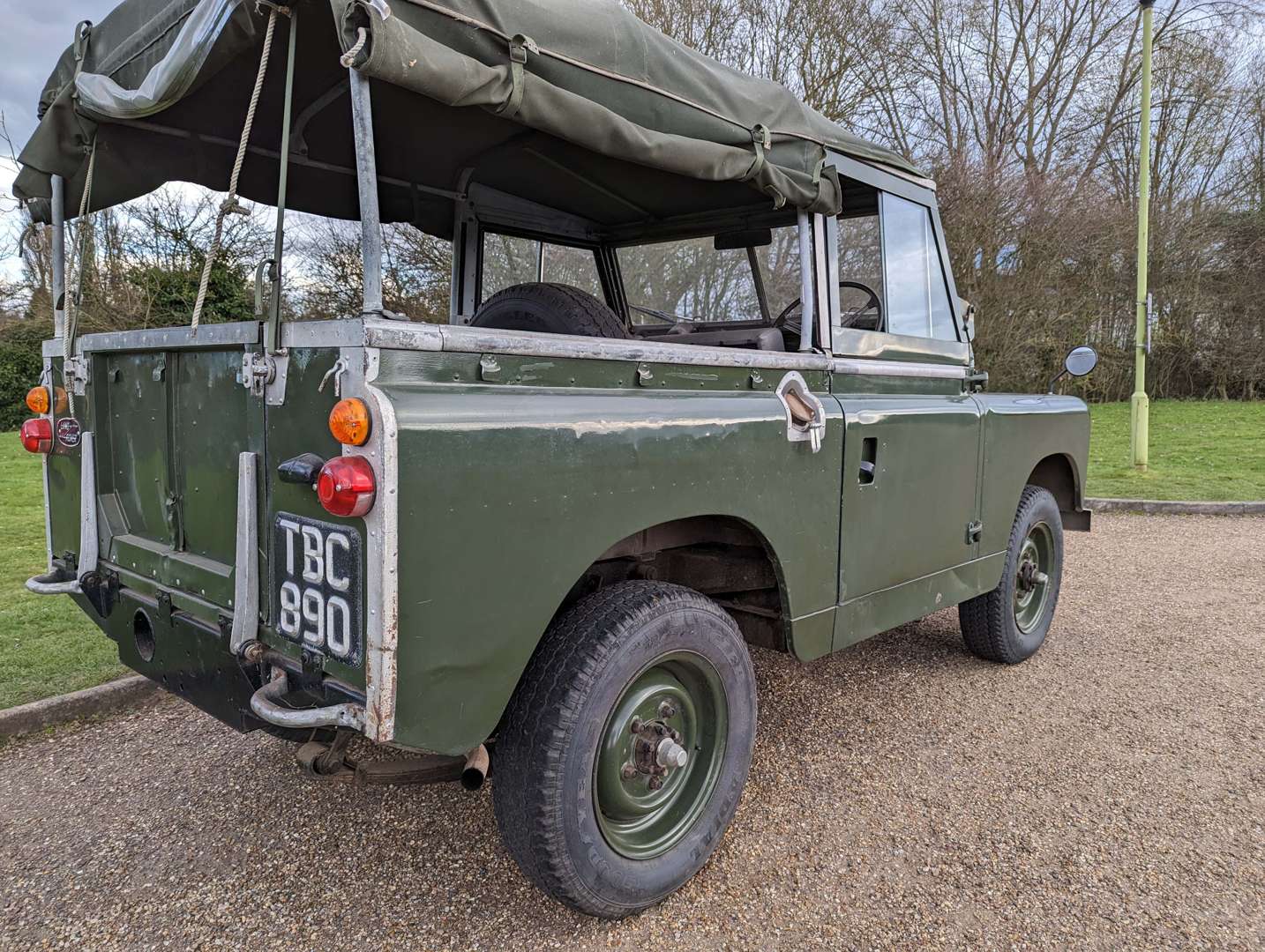 1958 LAND ROVER SWB SERIES II - Image 10 of 26
