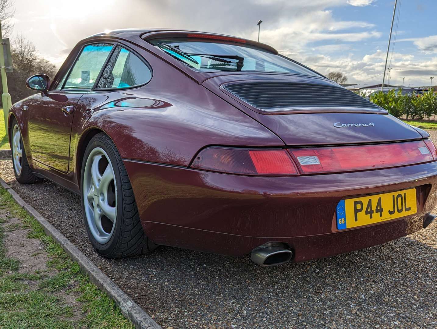 1996 PORSCHE (993) 911 3.6 C4 - Image 12 of 31