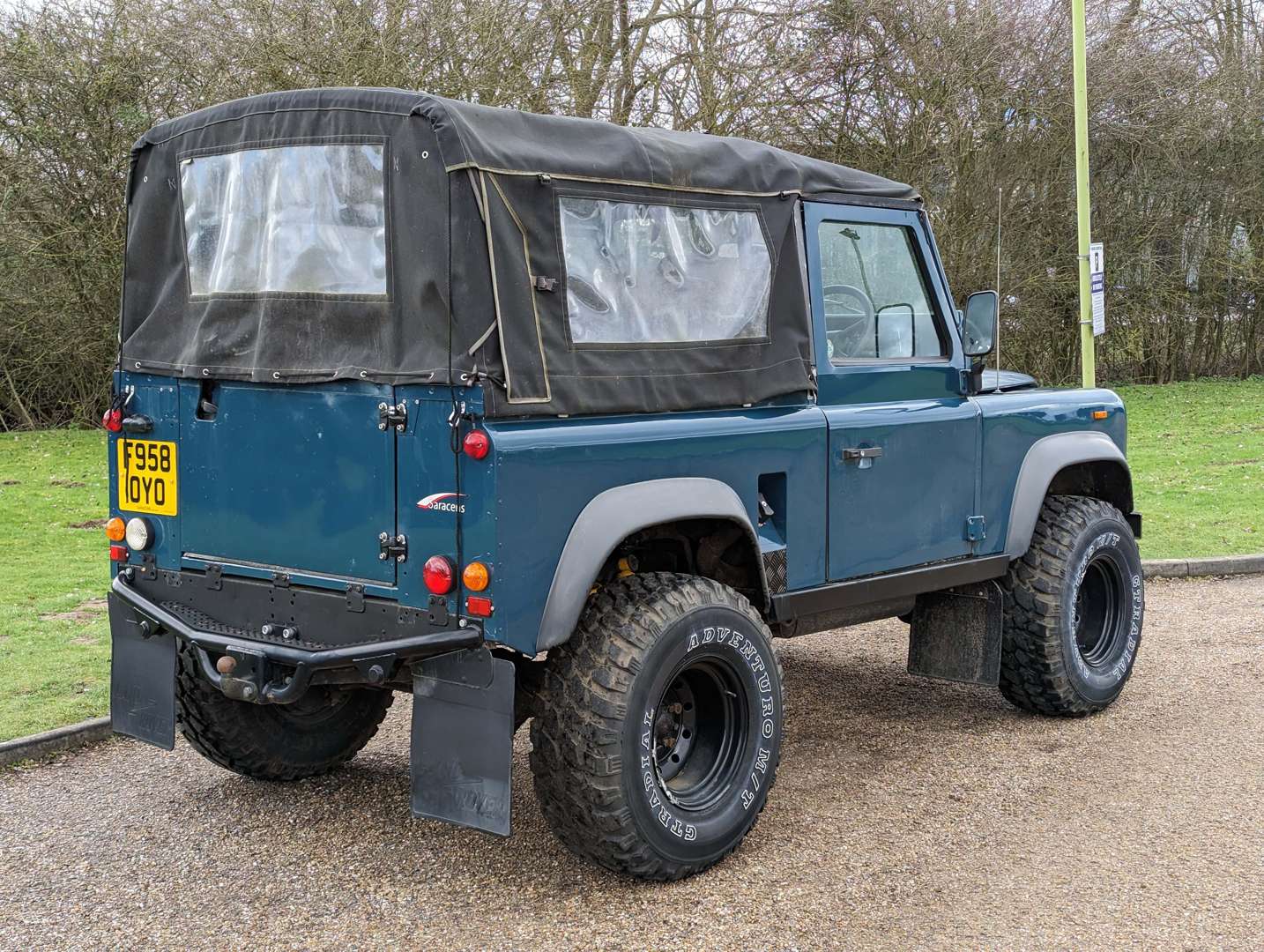 1988 LAND ROVER LR 90 V8 SW - Image 7 of 26