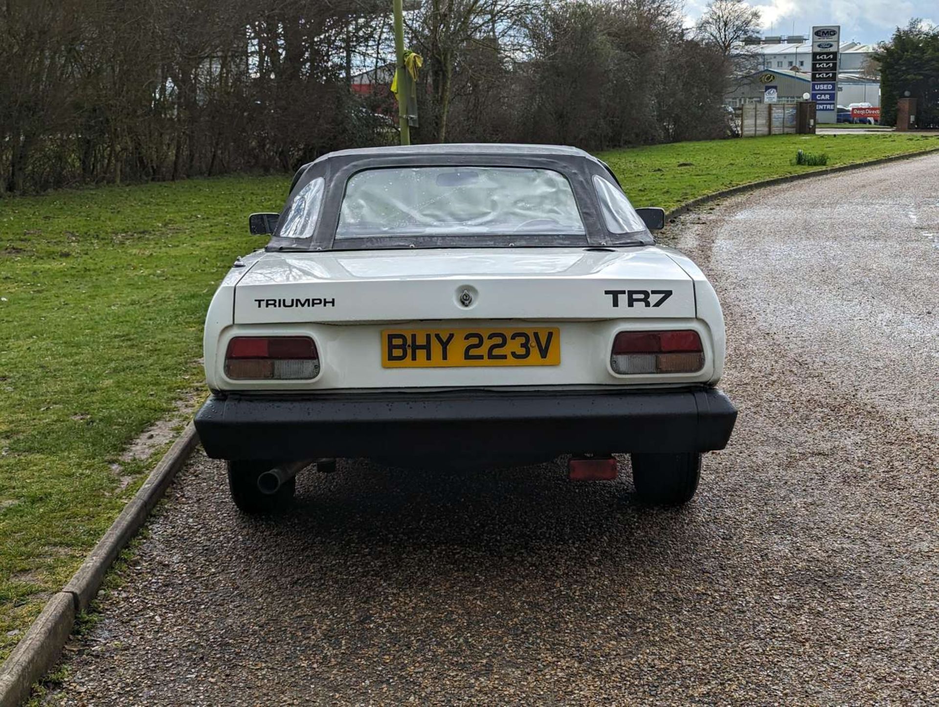 1980 TRIUMPH TR7 CONVERTIBLE - Image 6 of 26