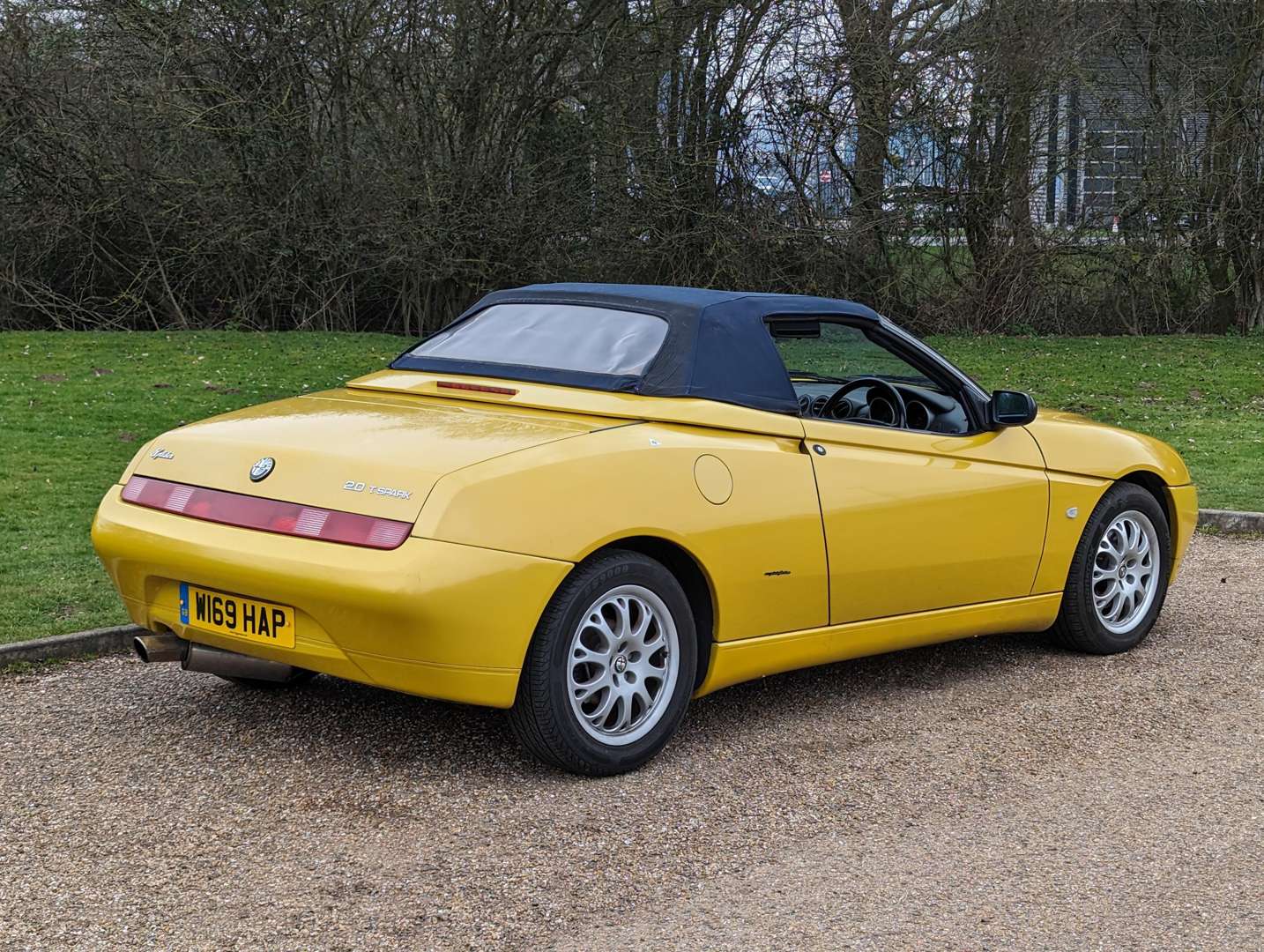 2000 ALFA ROMEO SPIDER LUSSO T-SPARK 16V - Image 7 of 30