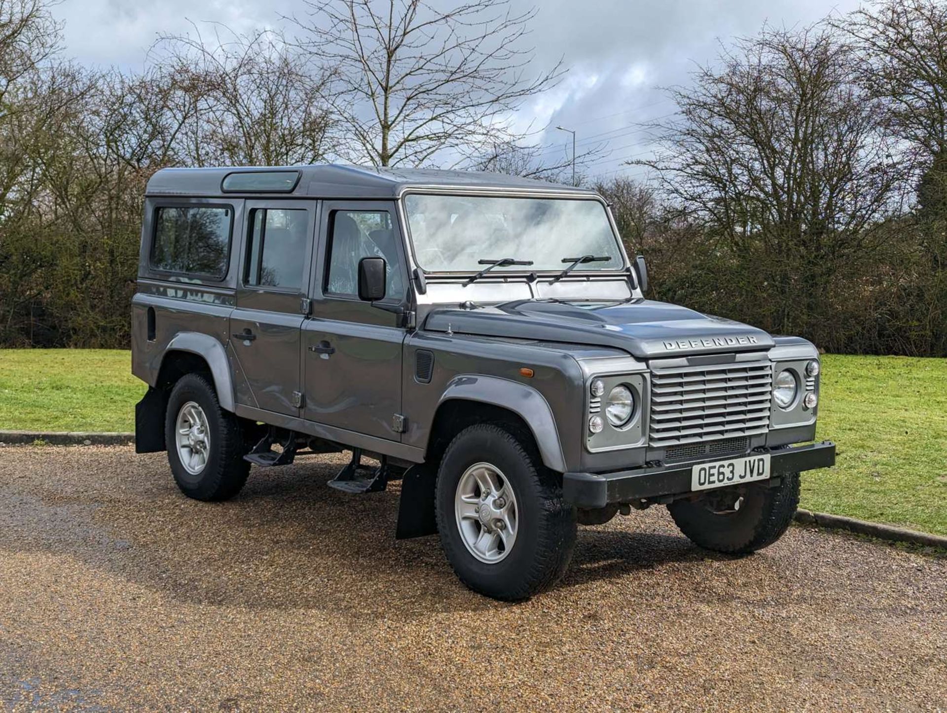 2014 LAND ROVER DEFENDER 110 COUNTY TD