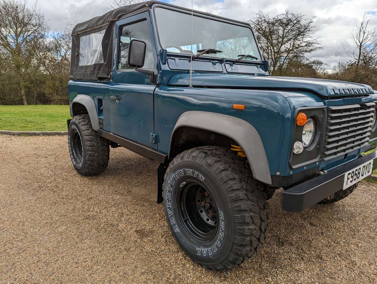 1988 LAND ROVER LR 90 V8 SW - Image 9 of 26