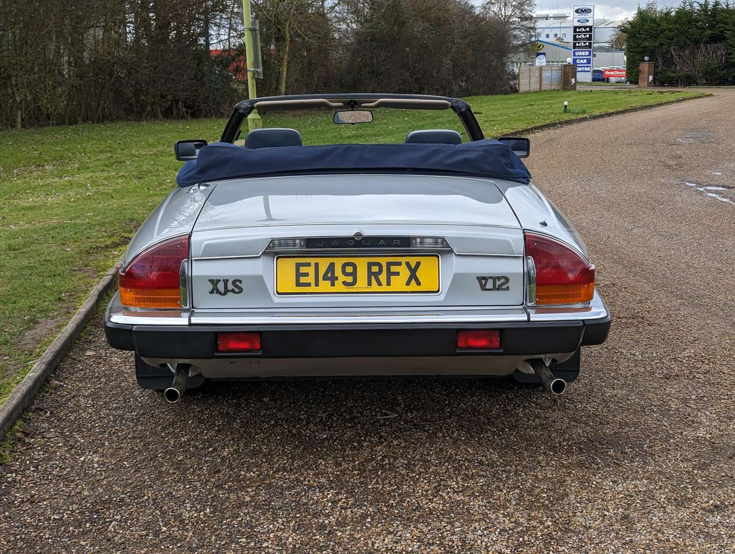 1988 JAGUAR XJ-S 5.3 V12 CONVERTIBLE AUTO - Image 6 of 29