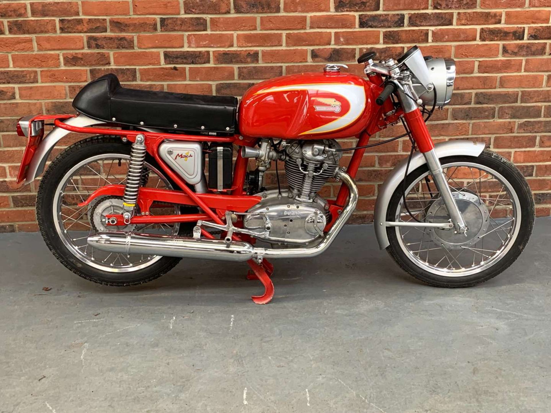 1965 DUCATI MACH-1