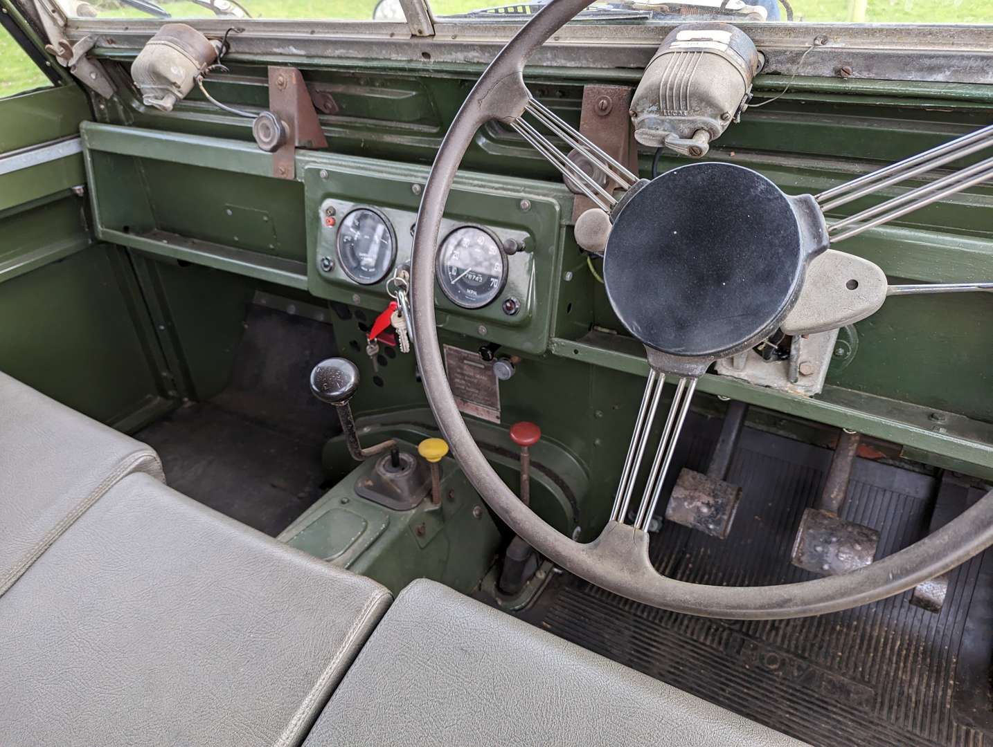 1958 LAND ROVER SWB SERIES II - Image 20 of 26