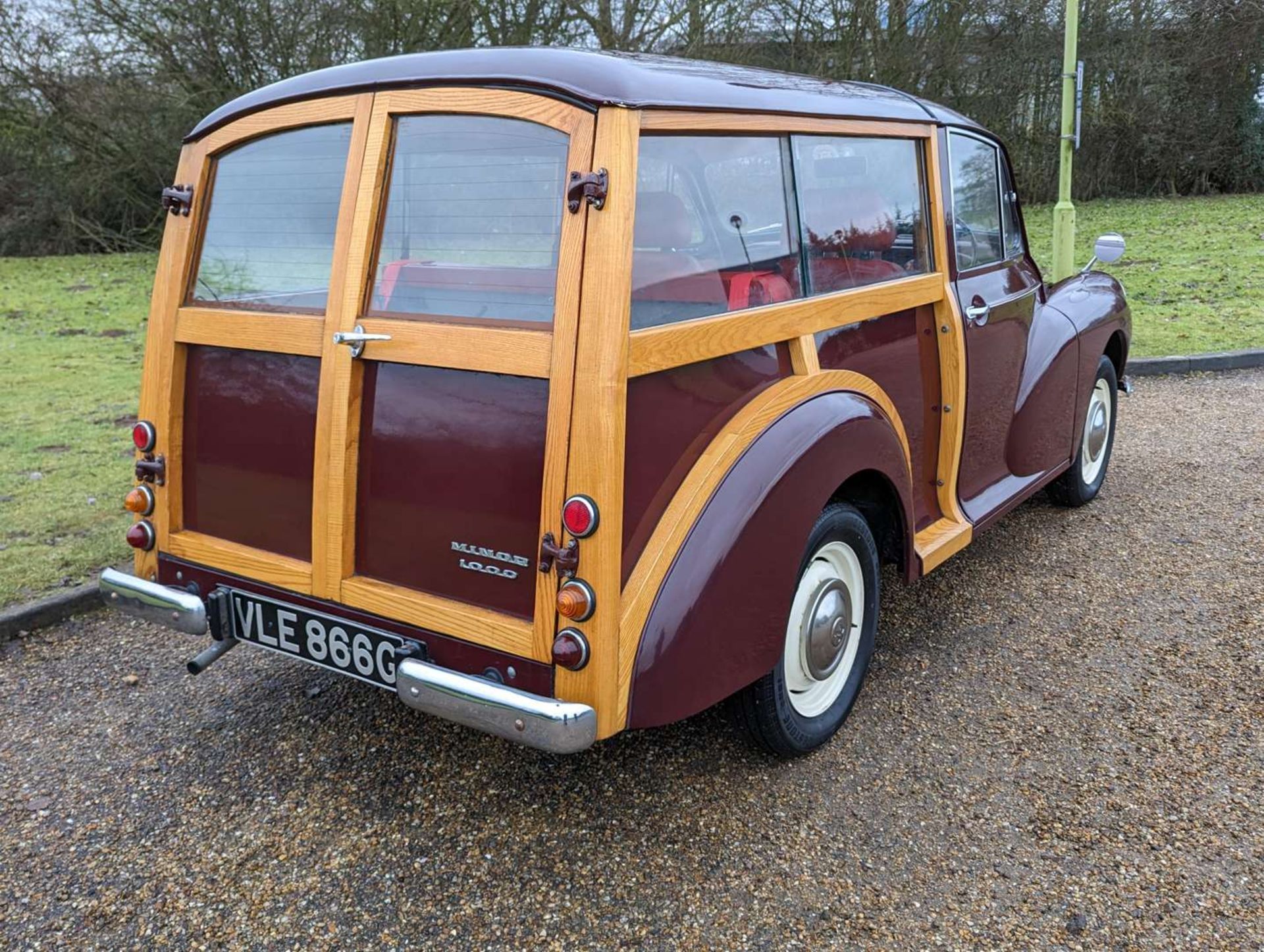 1969 MORRIS MINOR TRAVELLER&nbsp; - Image 10 of 30