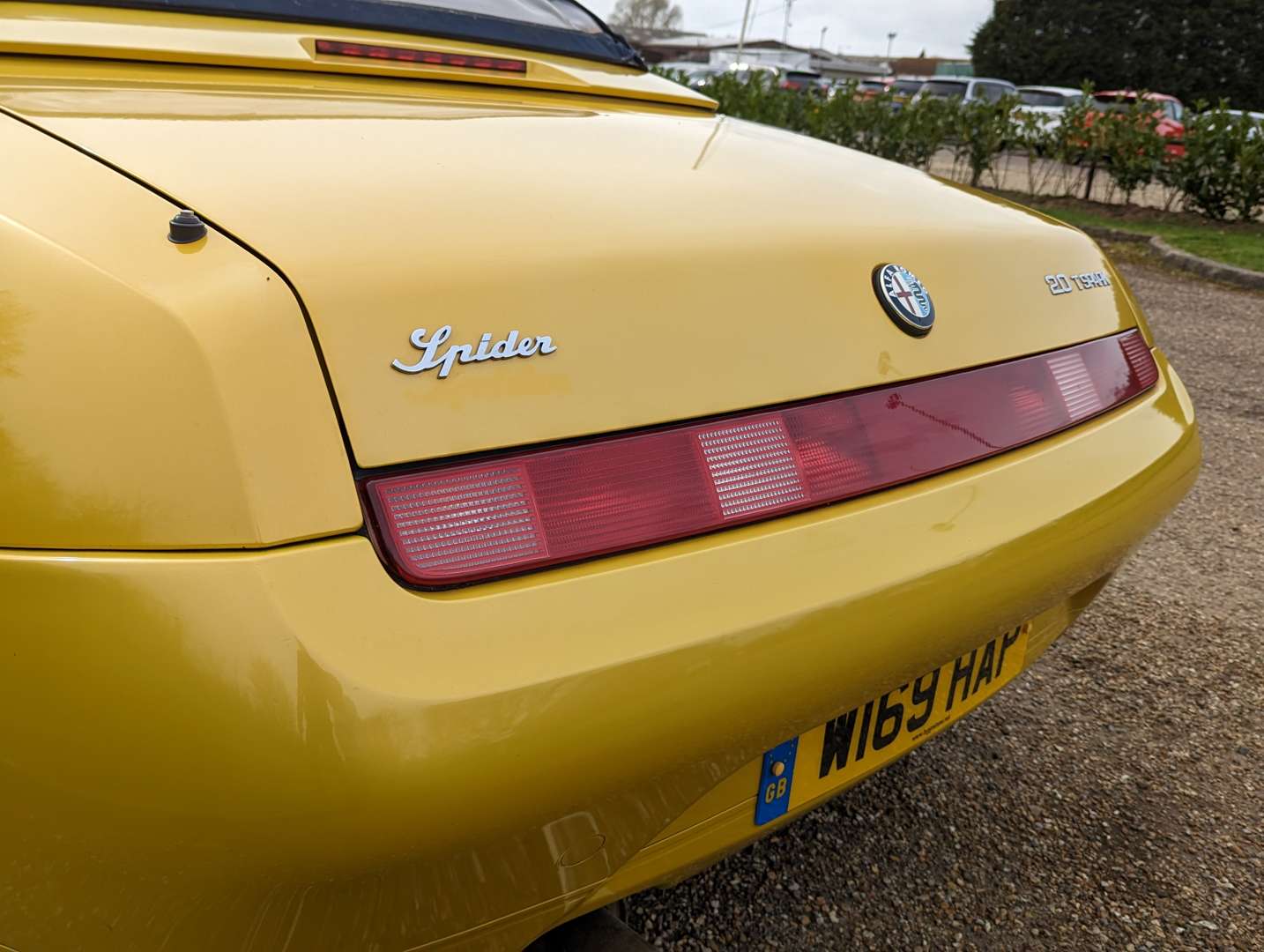 2000 ALFA ROMEO SPIDER LUSSO T-SPARK 16V - Image 11 of 30