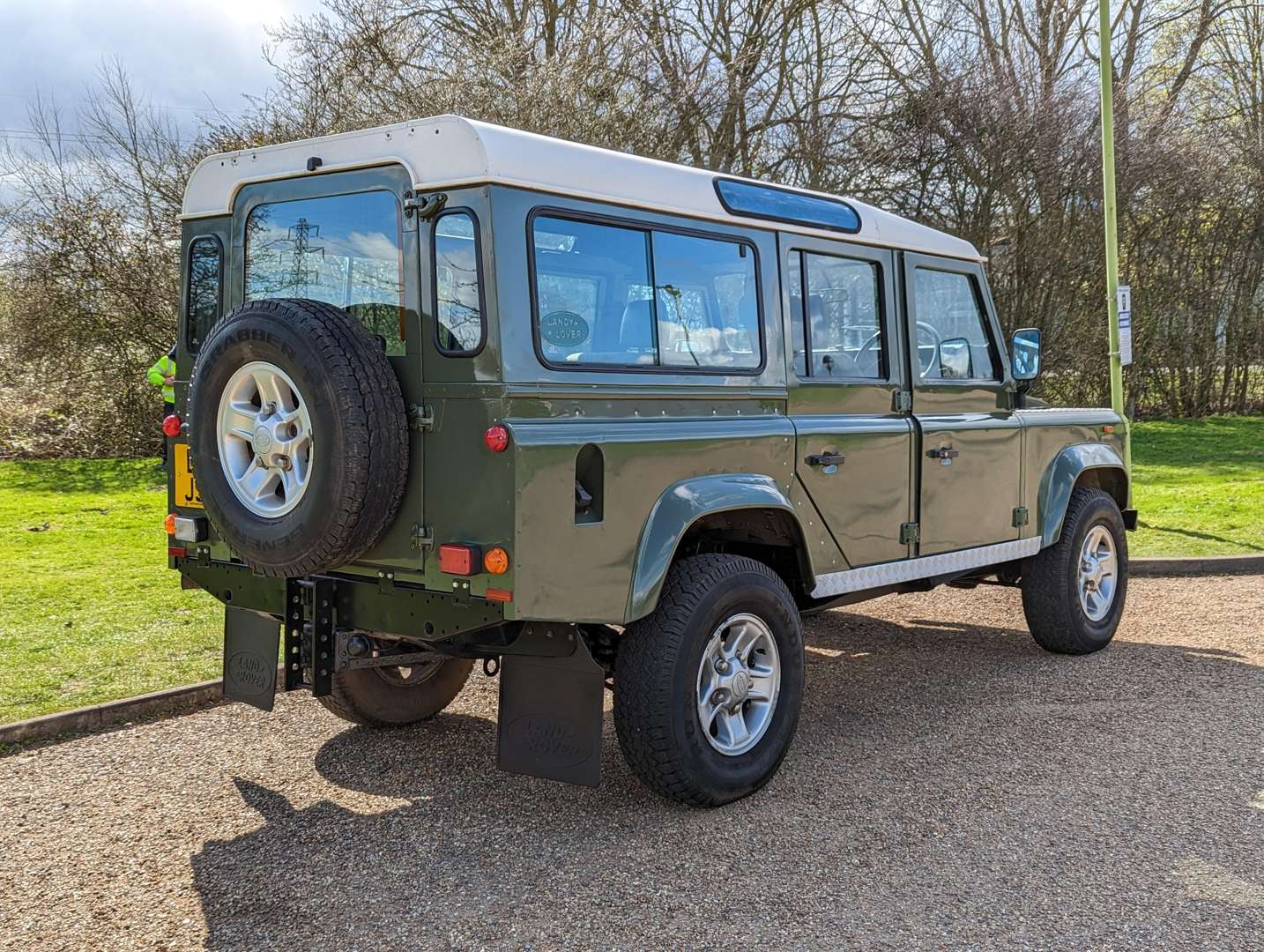 1993 LAND ROVER 110 DEFENDER TD - Image 7 of 30