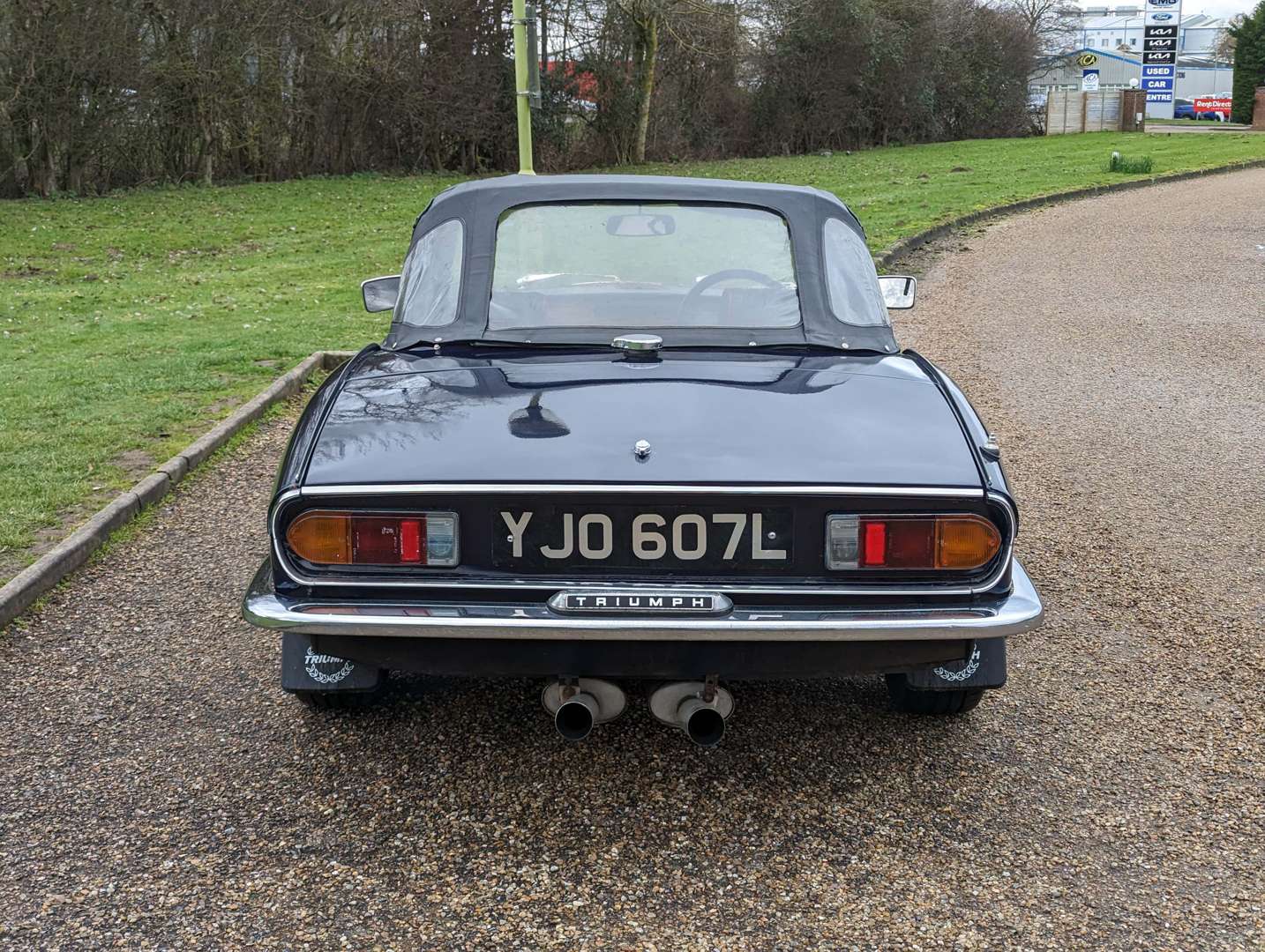 1972 TRIUMPH SPITFIRE - Image 6 of 27