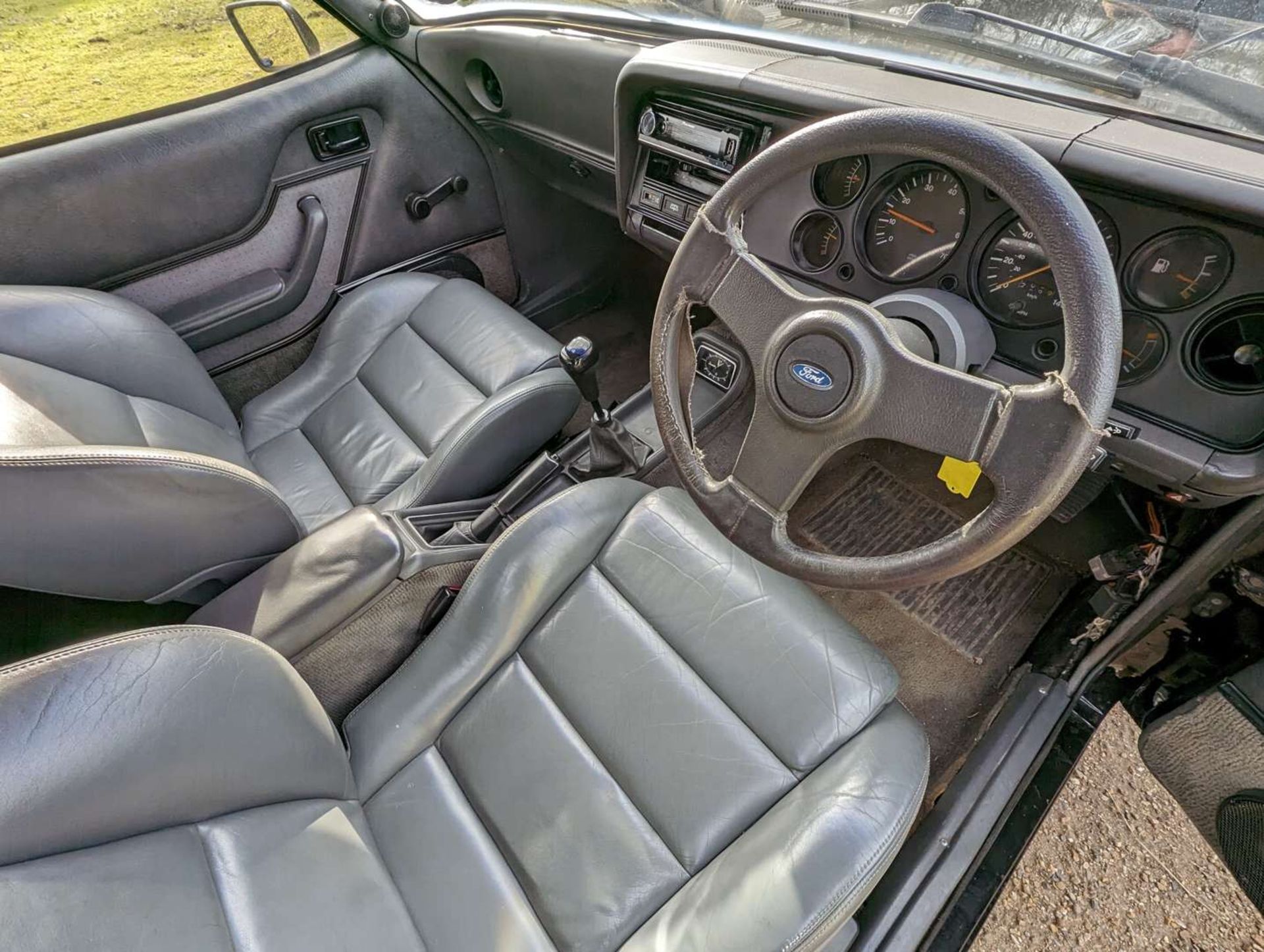 1986 FORD CAPRI 2.0 LASER - Image 14 of 30