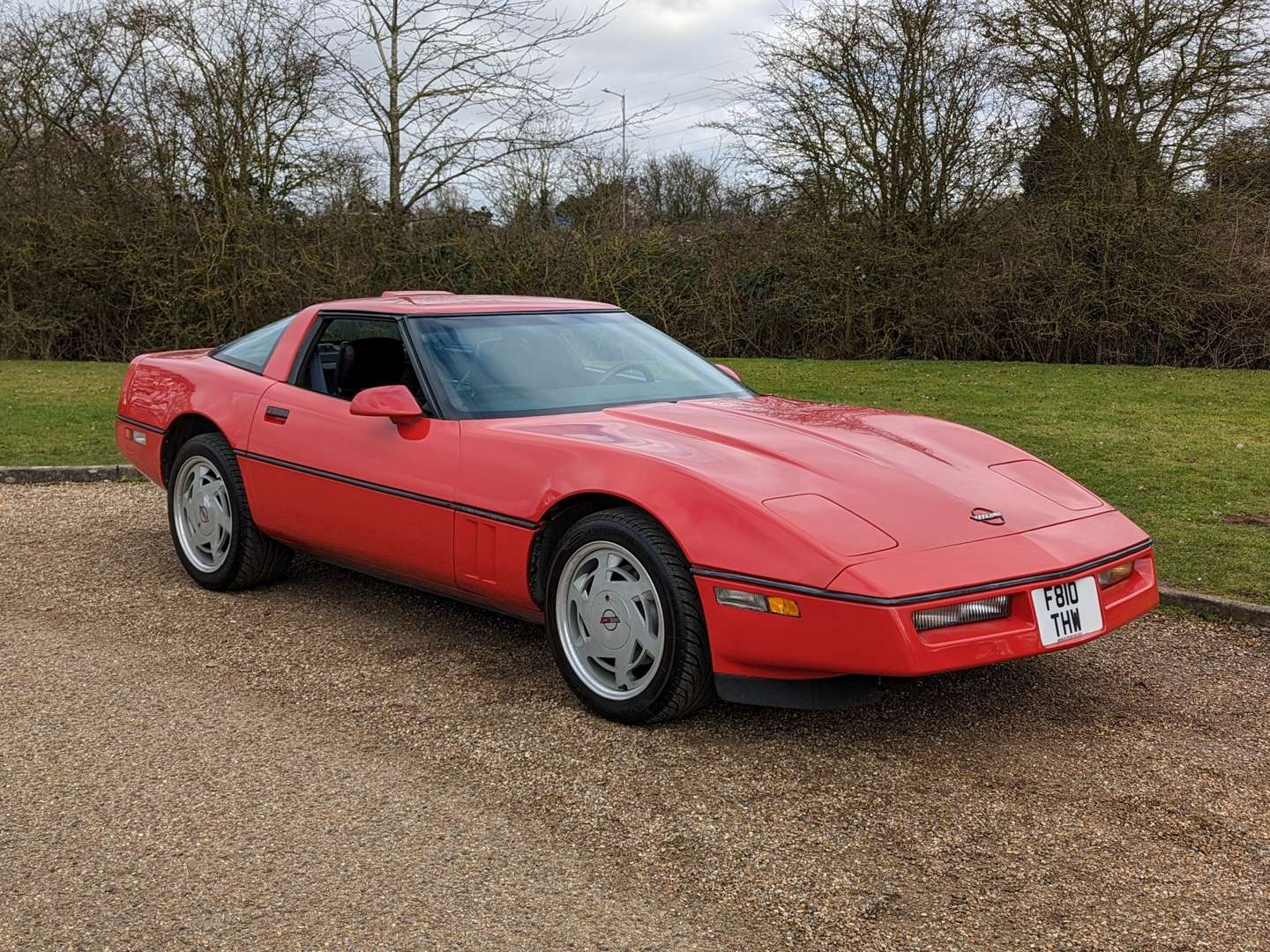 1989 CHEVROLET CORVETTE C4 AUTO LHD