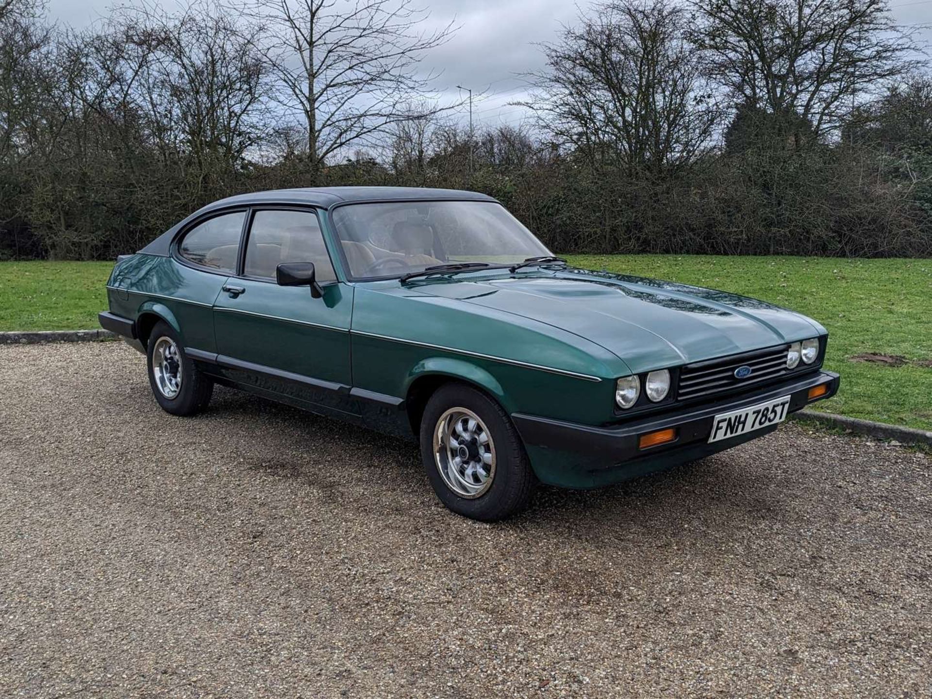 1979 FORD CAPRI 2.0 GL MKIII 28,386 MILES