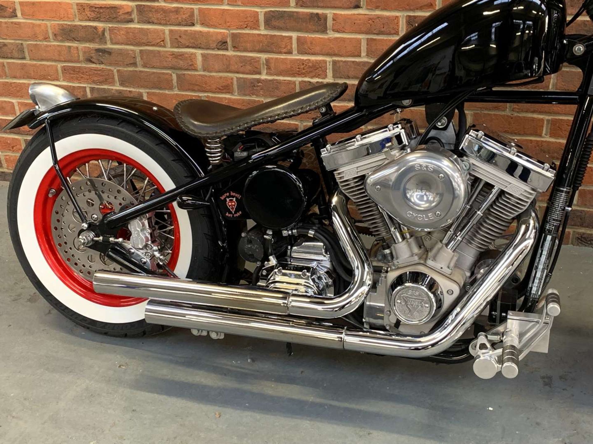 2007 PROPER CHOPPER BOBBER - Image 7 of 14