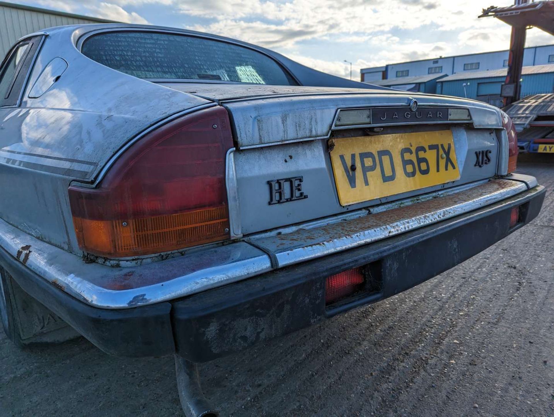 1982 JAGUAR XJS 5.3 V12 HE AUTO - Image 30 of 30