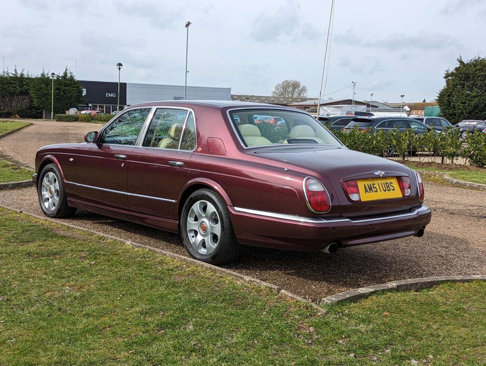 2002 BENTLEY ARNAGE RED LABEL AUTO - Image 5 of 30