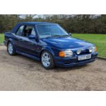 1990 FORD ESCORT XR3I CONVERTIBLE SE500