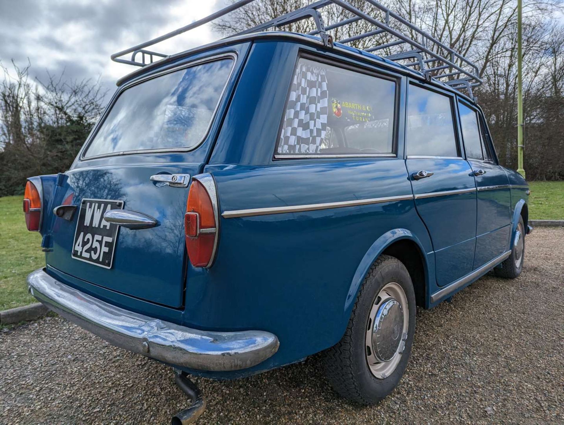 1967 FIAT 1100R FAMILIALE LHD&nbsp; - Image 10 of 30