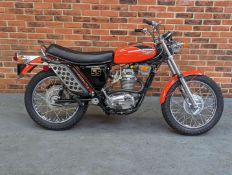 1971 TRIUMPH T25SS