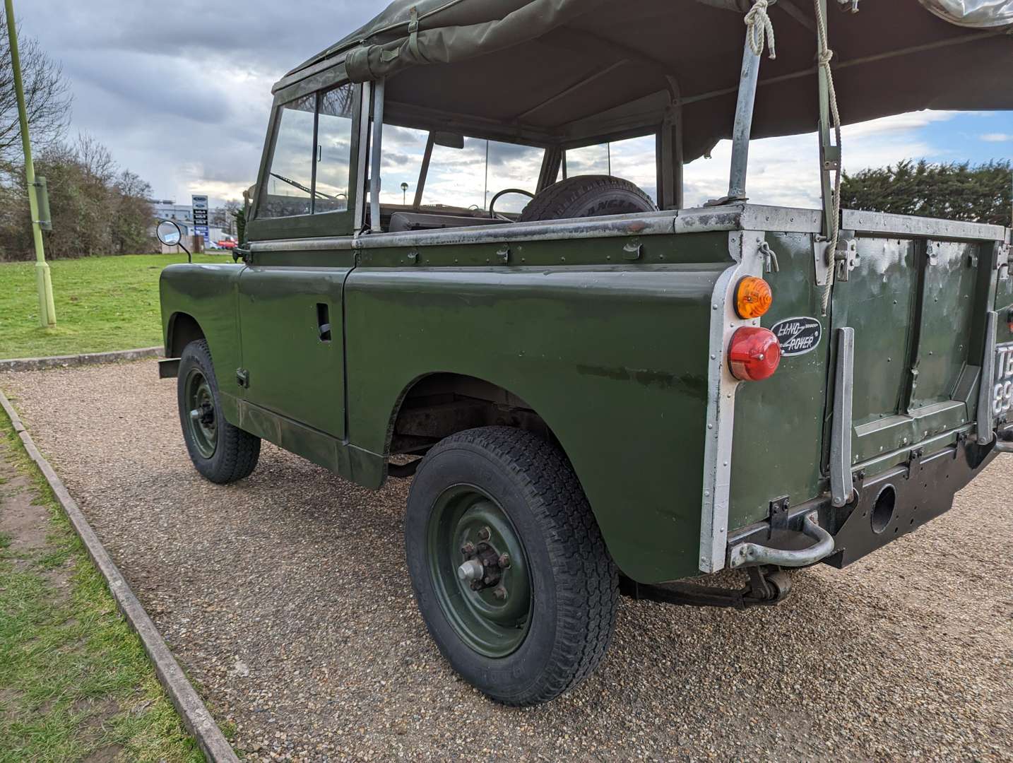 1958 LAND ROVER SWB SERIES II - Image 13 of 26