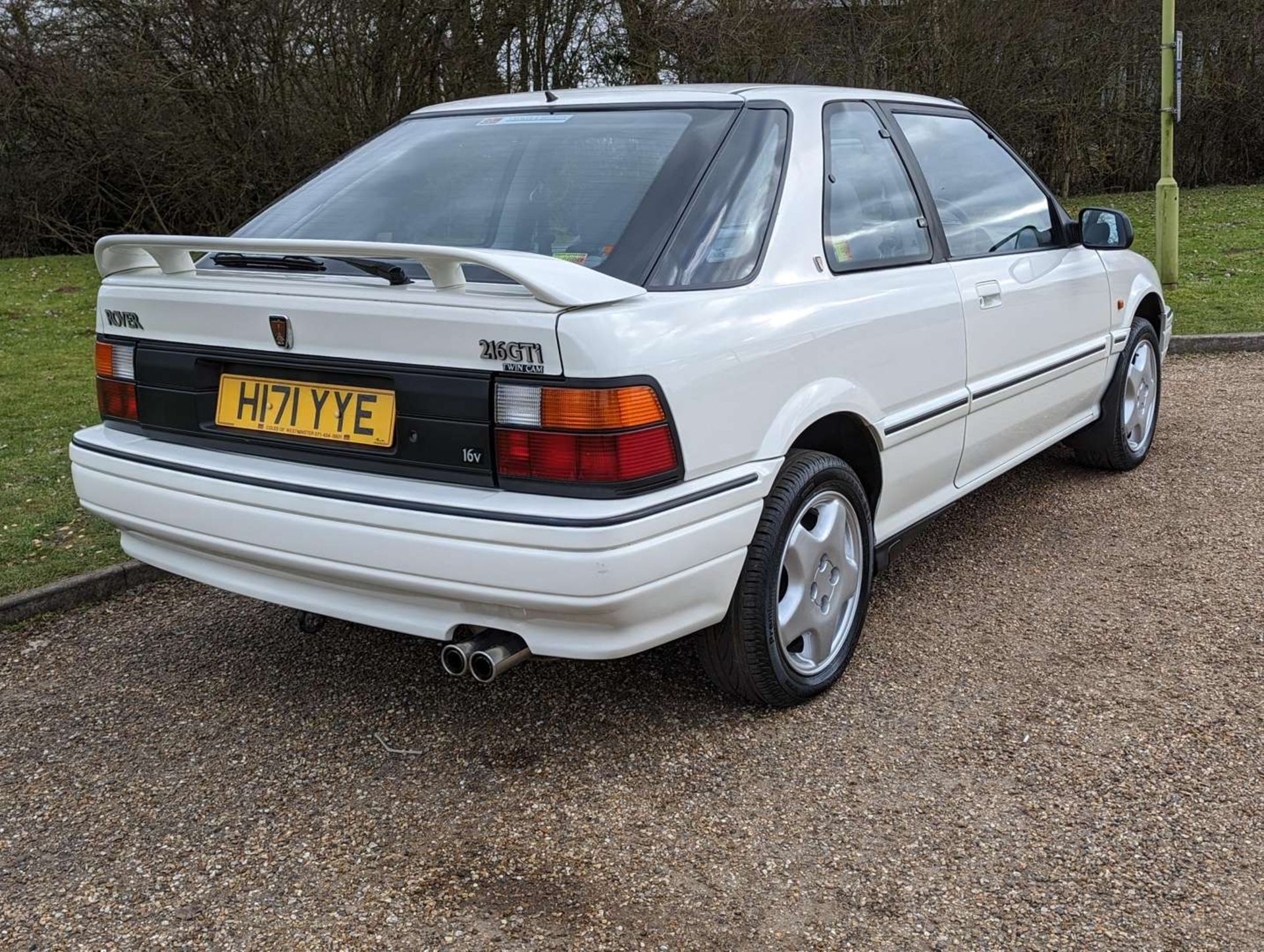 1991 ROVER 216 GTI TWIN CAM - Image 10 of 27