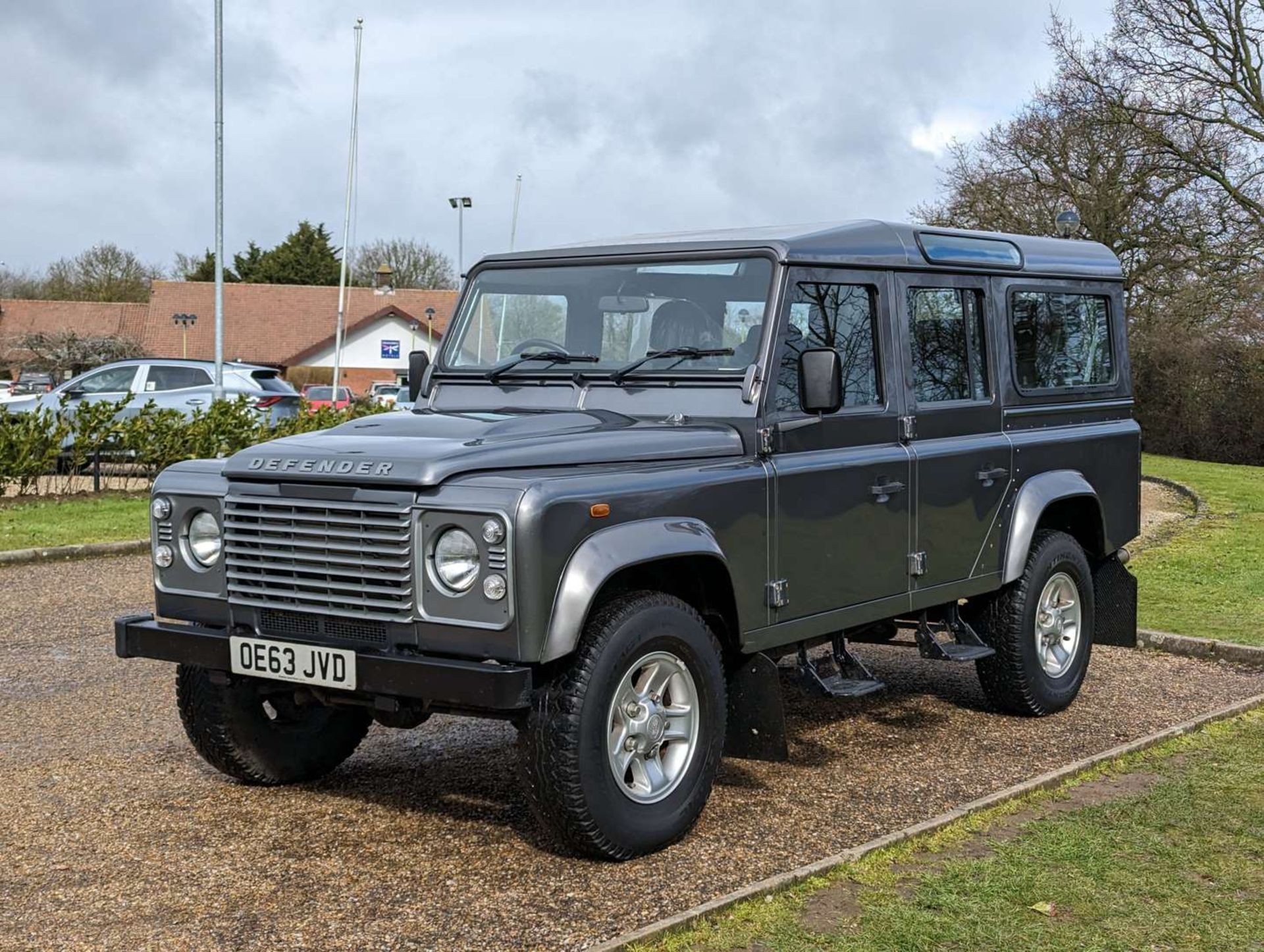 2014 LAND ROVER DEFENDER 110 COUNTY TD - Image 3 of 30