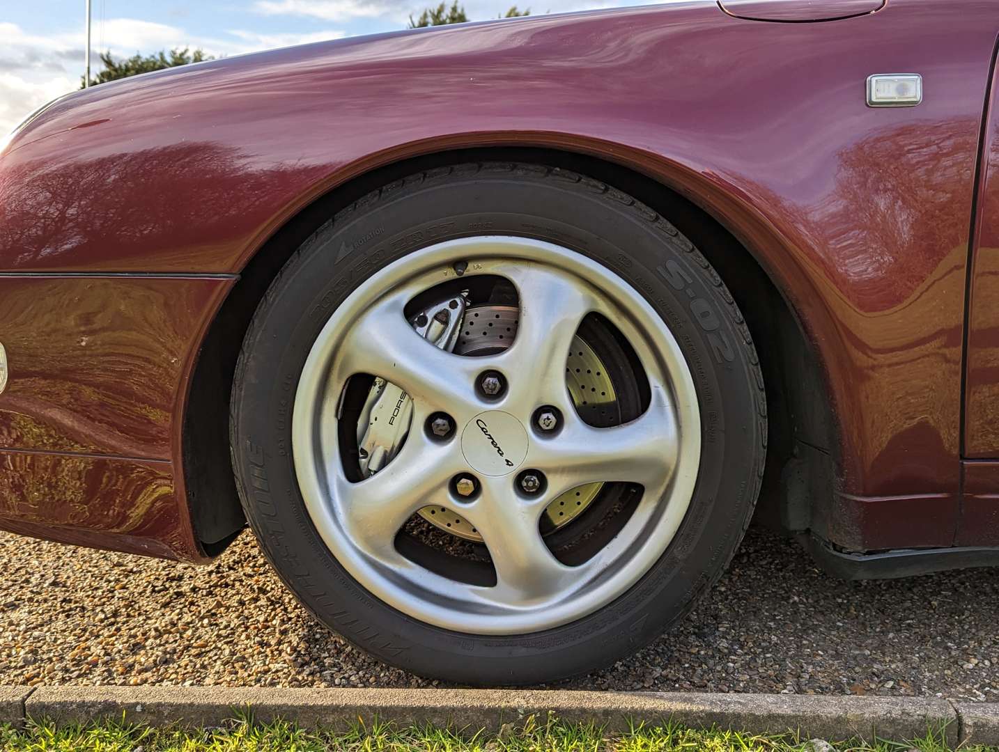 1996 PORSCHE (993) 911 3.6 C4 - Image 14 of 31