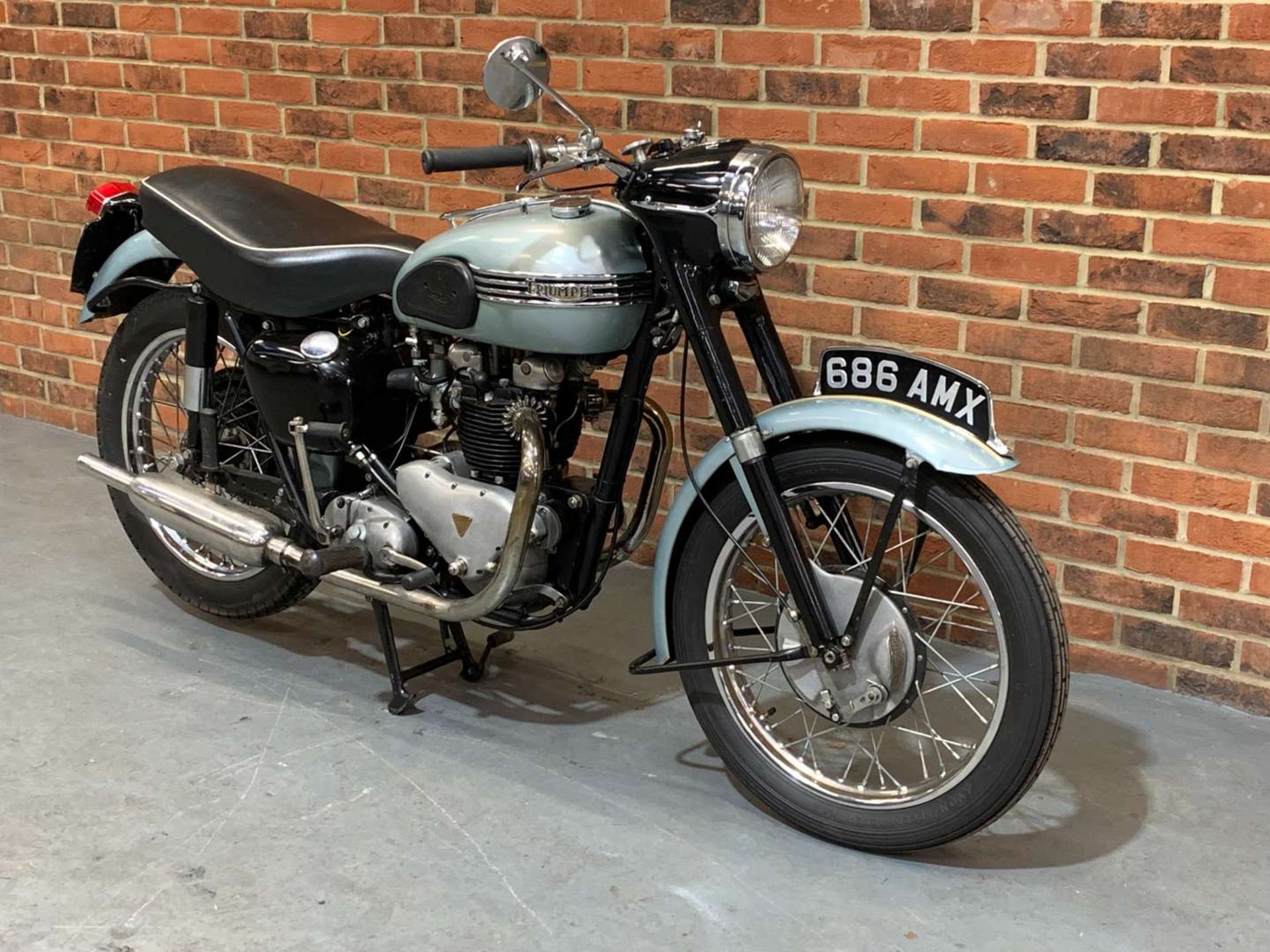 1954 TRIUMPH T110 650CC - Image 11 of 19