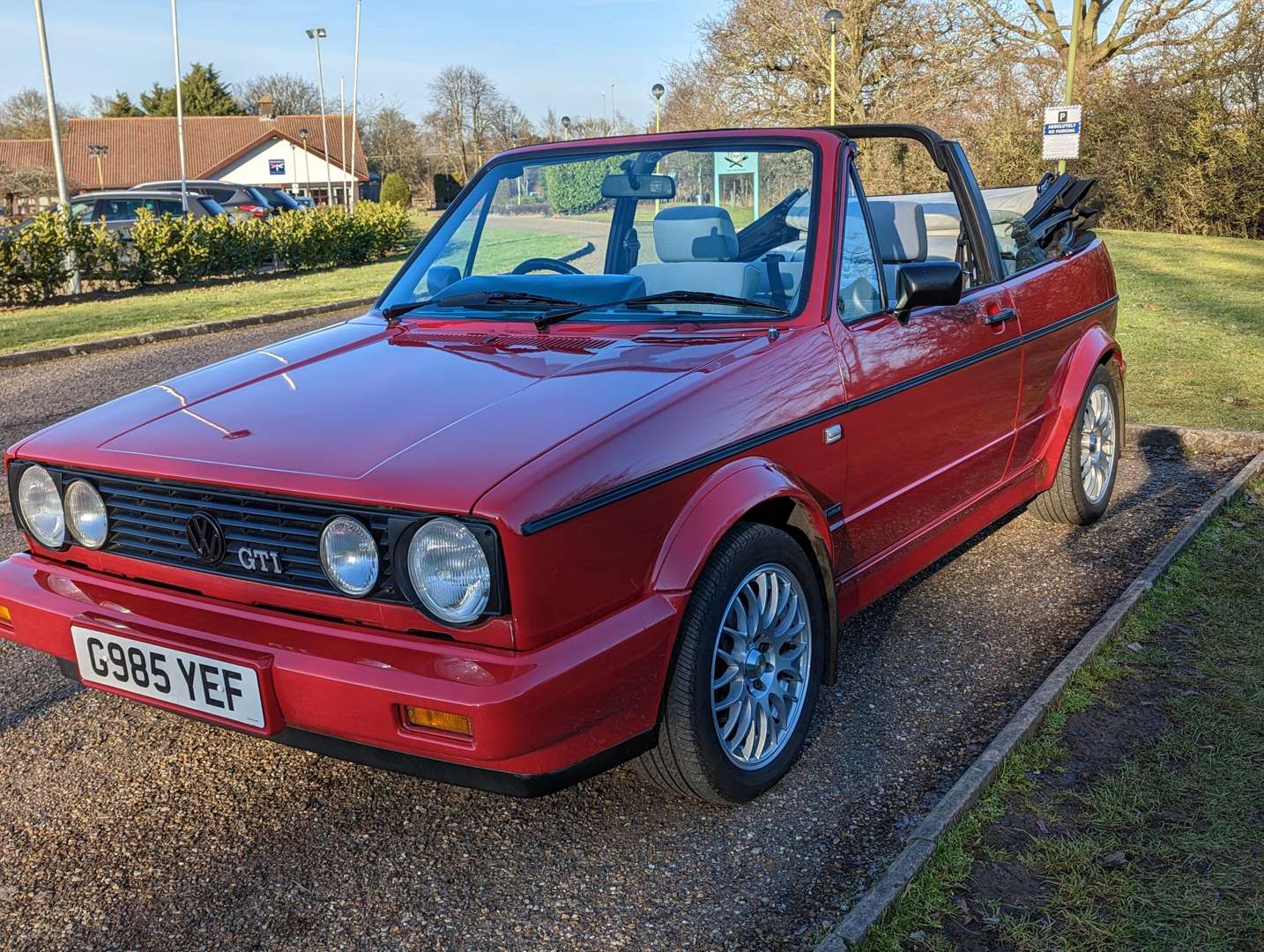 1989 VW GOLF 1.8 GTI CABRIOLET&nbsp; - Image 12 of 29