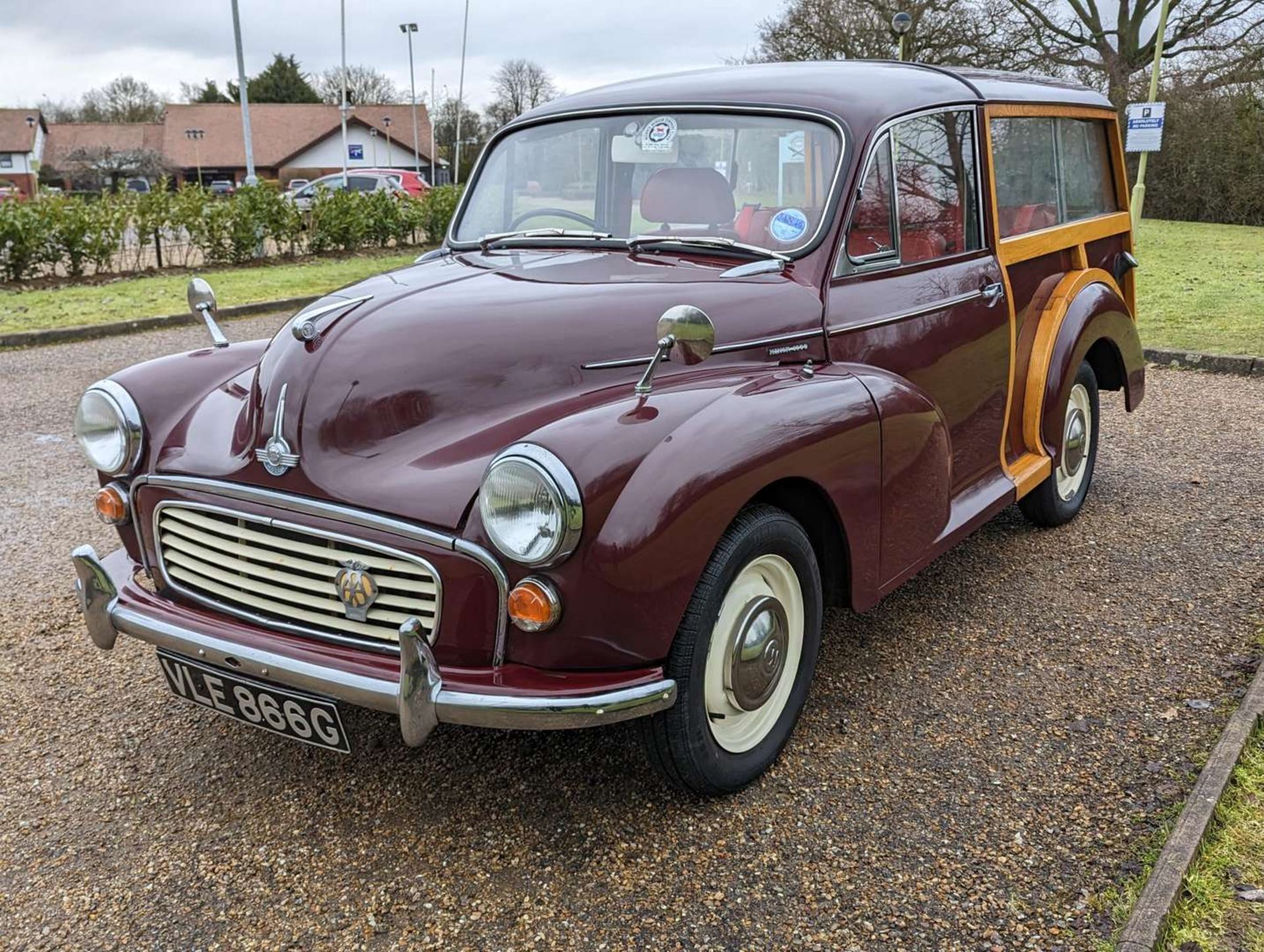 1969 MORRIS MINOR TRAVELLER&nbsp; - Image 12 of 30