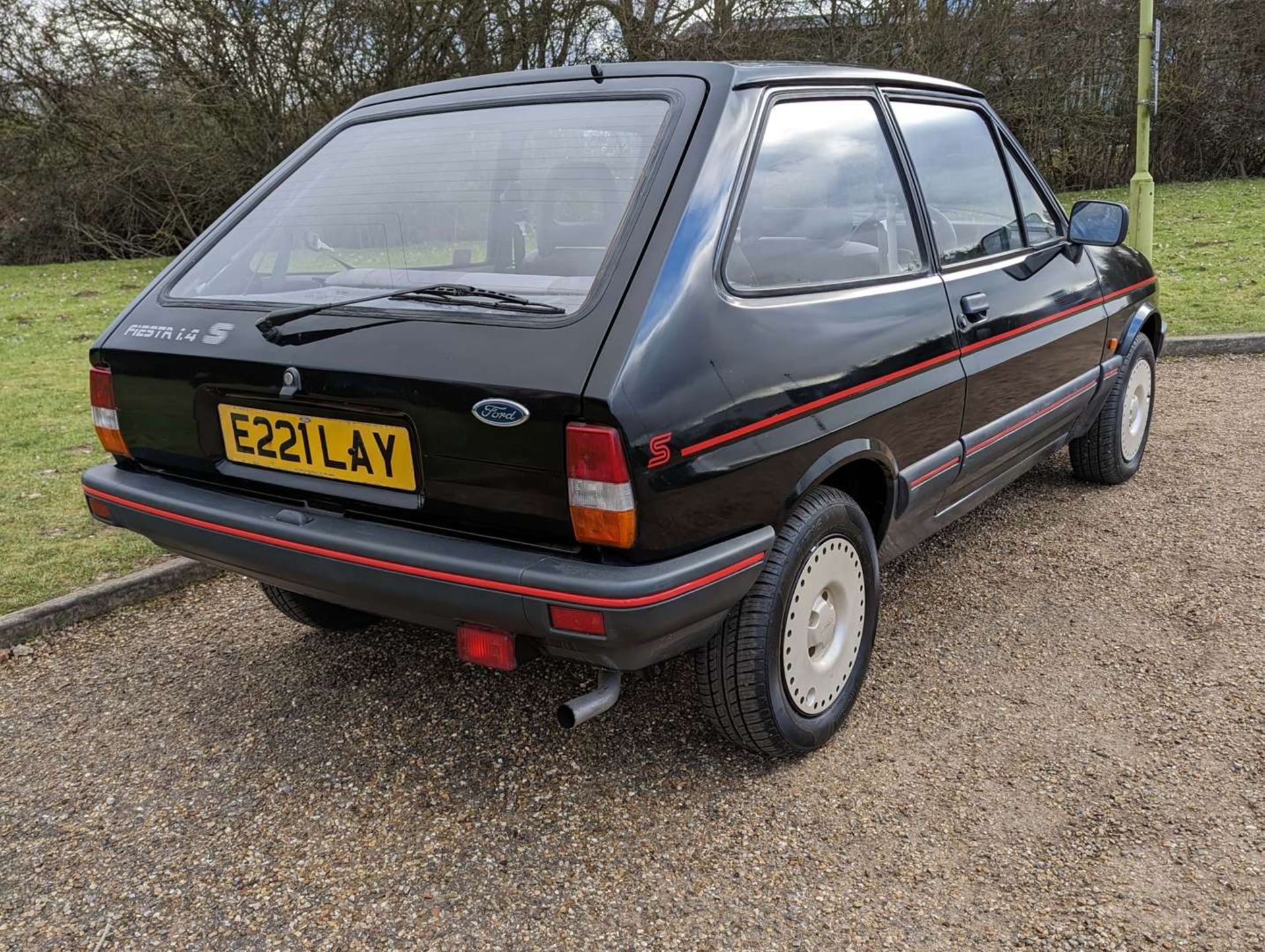 1988 FORD FIESTA 1.4S - Image 10 of 30