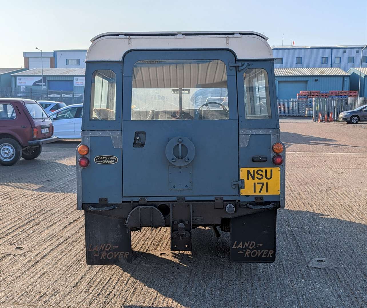 1962 LAND ROVER LWB SERIES IIA - Image 6 of 24