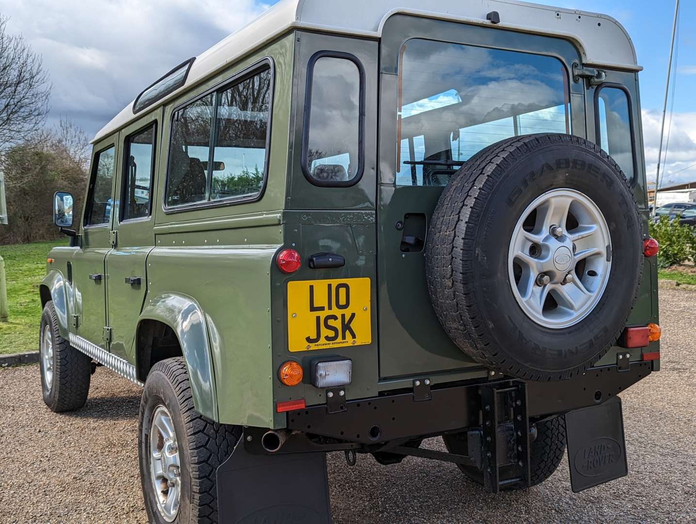 1993 LAND ROVER 110 DEFENDER TD - Image 11 of 30