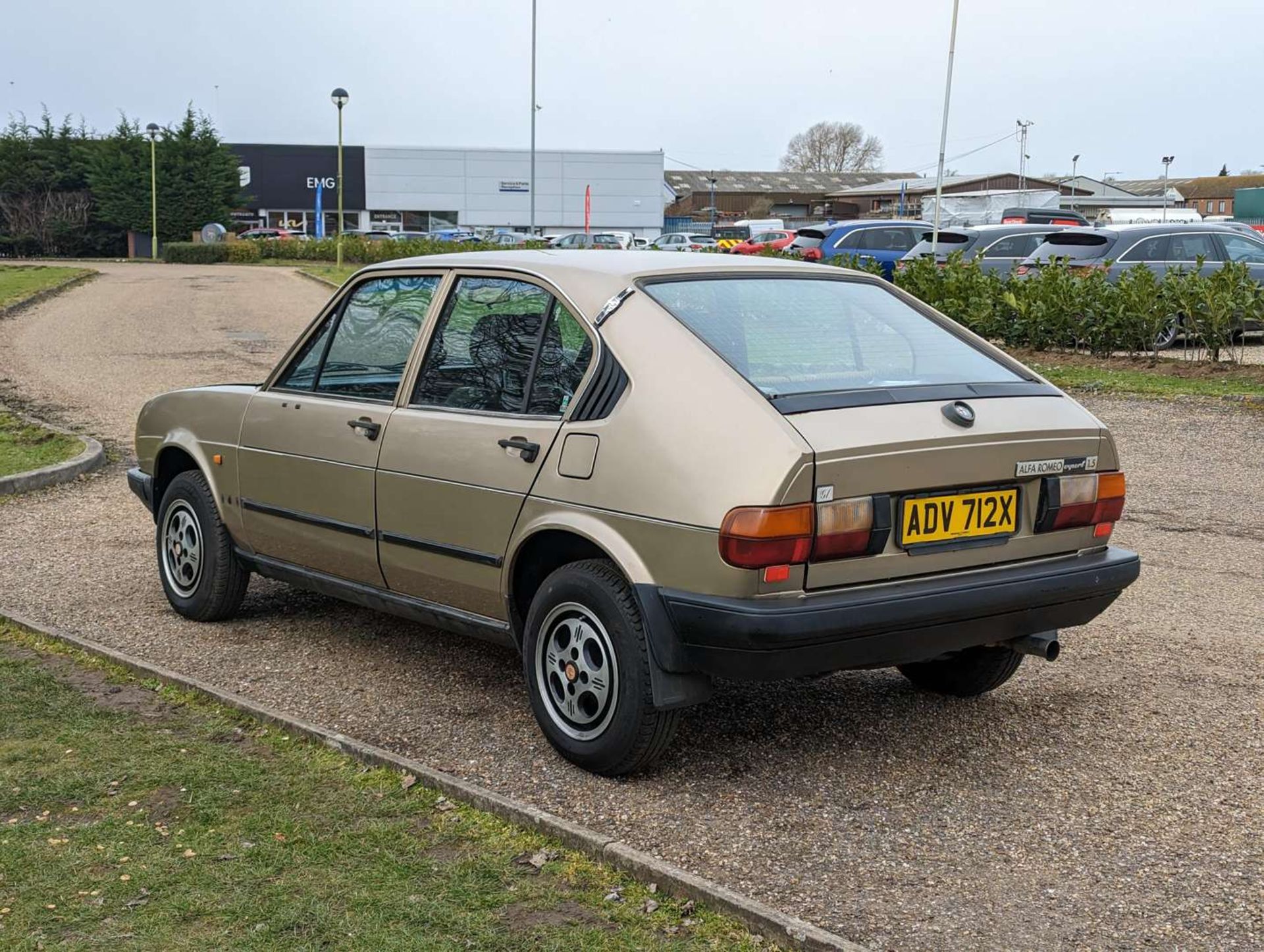 1981 ALFA ROMEO ALFASUD EXPORT 1500 - Image 5 of 26