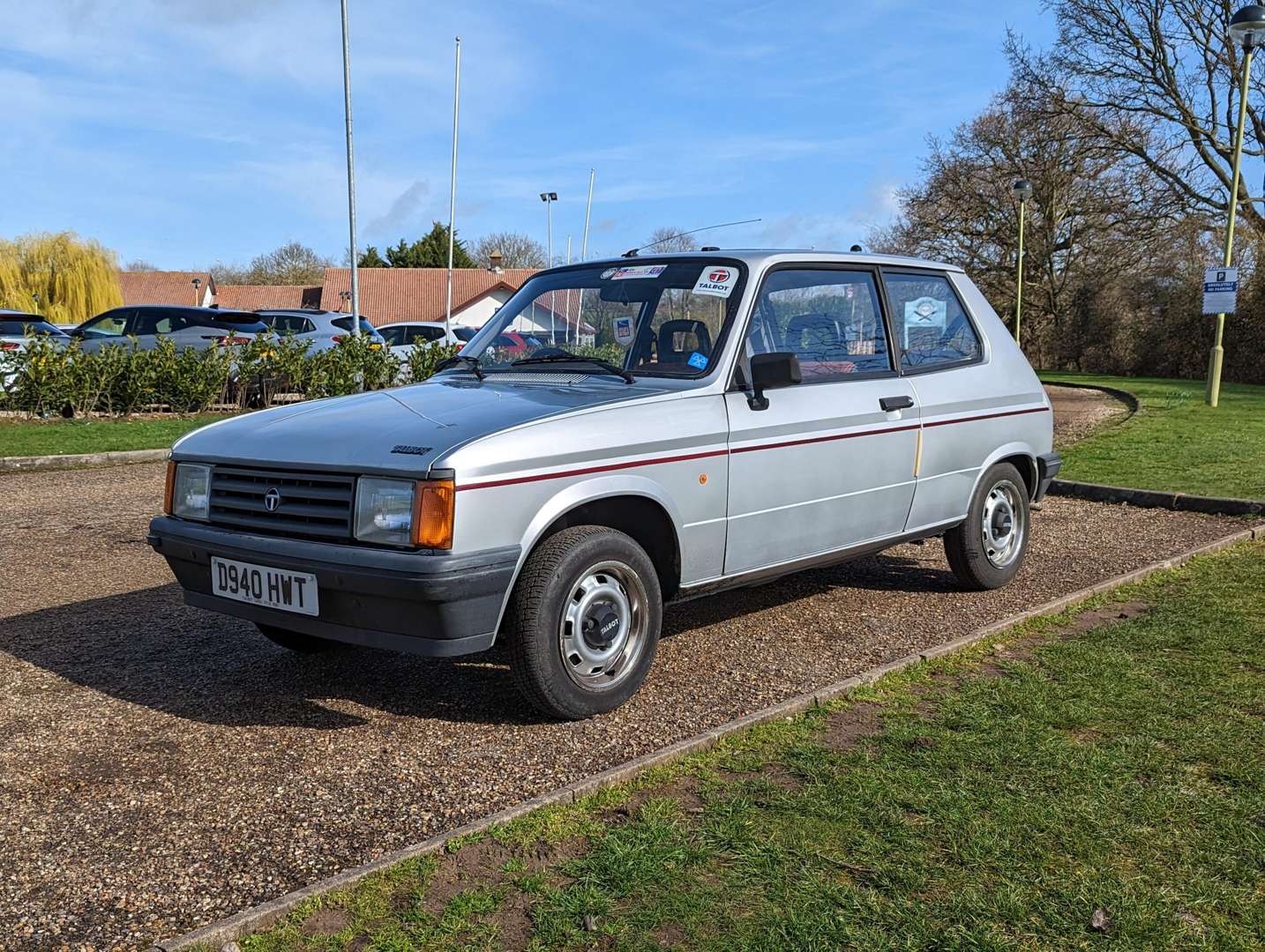 1986 TALBOT SAMBA STYLE - Image 3 of 30