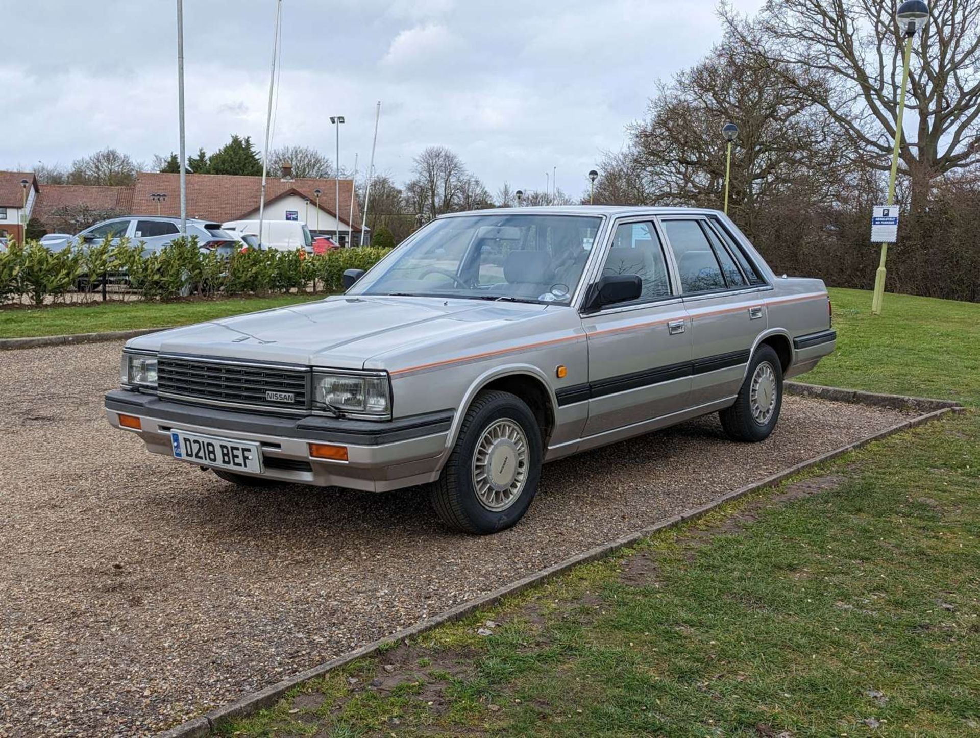 1987 NISSAN LAUREL 2.4 SGL&nbsp; - Image 3 of 30