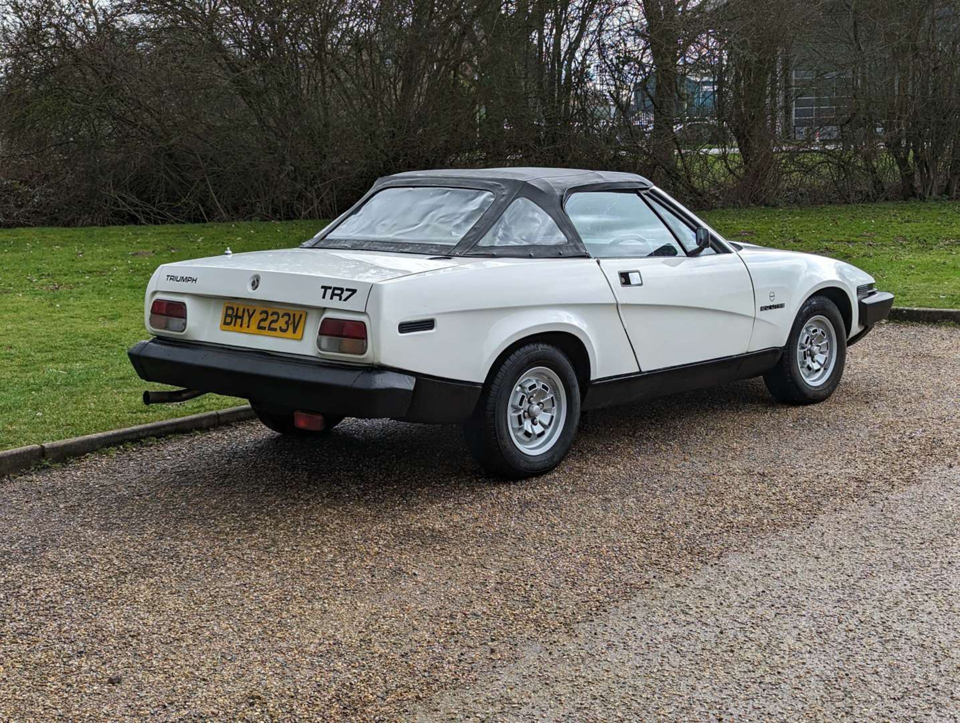 1980 TRIUMPH TR7 CONVERTIBLE - Image 7 of 26