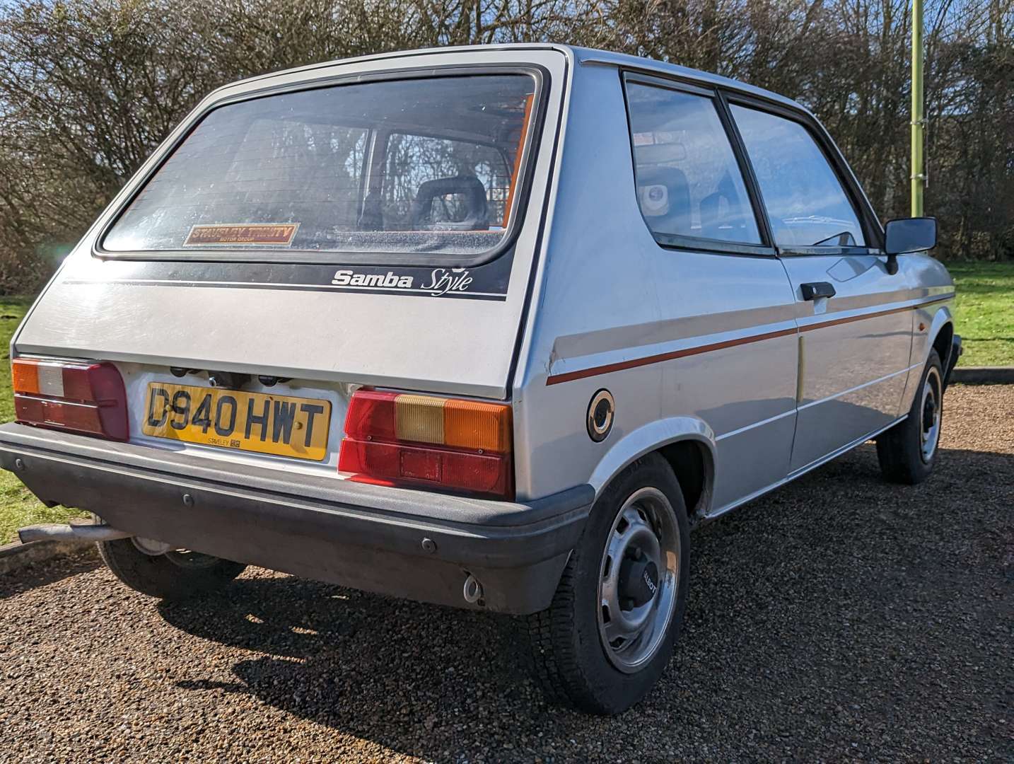 1986 TALBOT SAMBA STYLE - Image 10 of 30