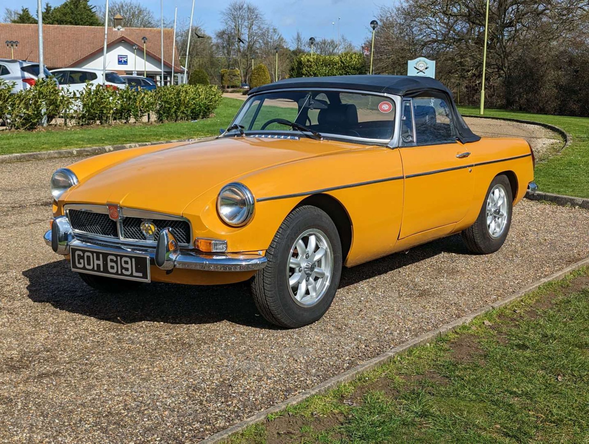 1973 MG B ROADSTER - Image 3 of 30