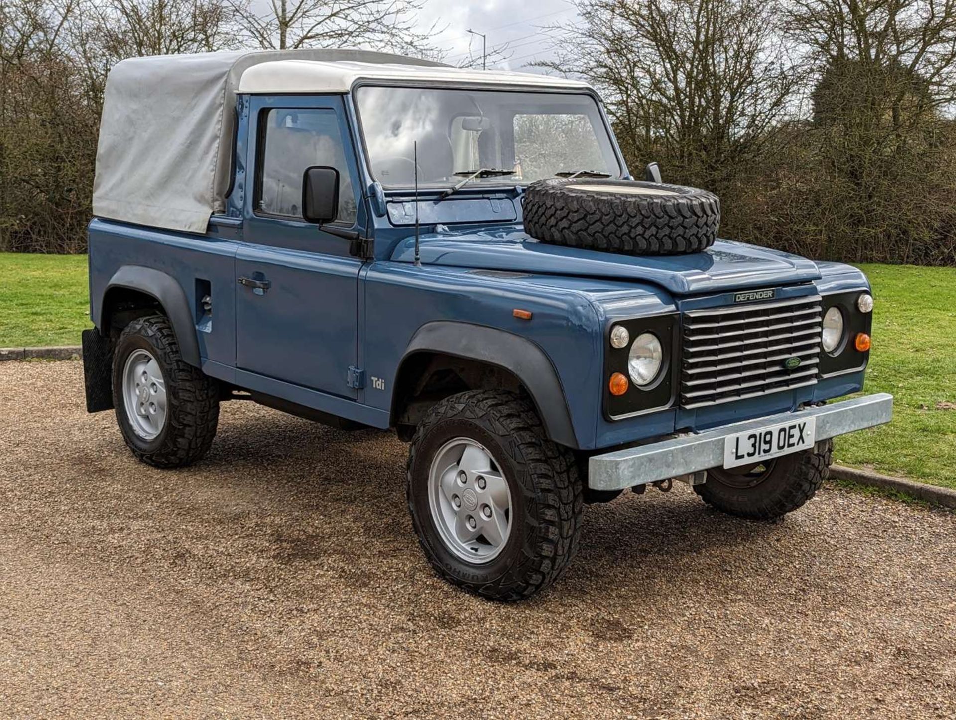 1993 LAND ROVER 90 DEFENDER TDi