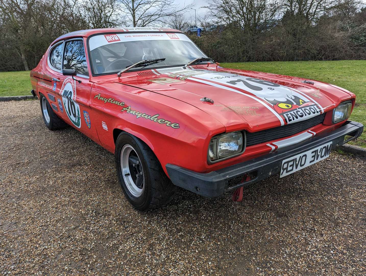 1971 FORD CAPRI 3.0 MKI RACE CAR&nbsp; - Image 9 of 27