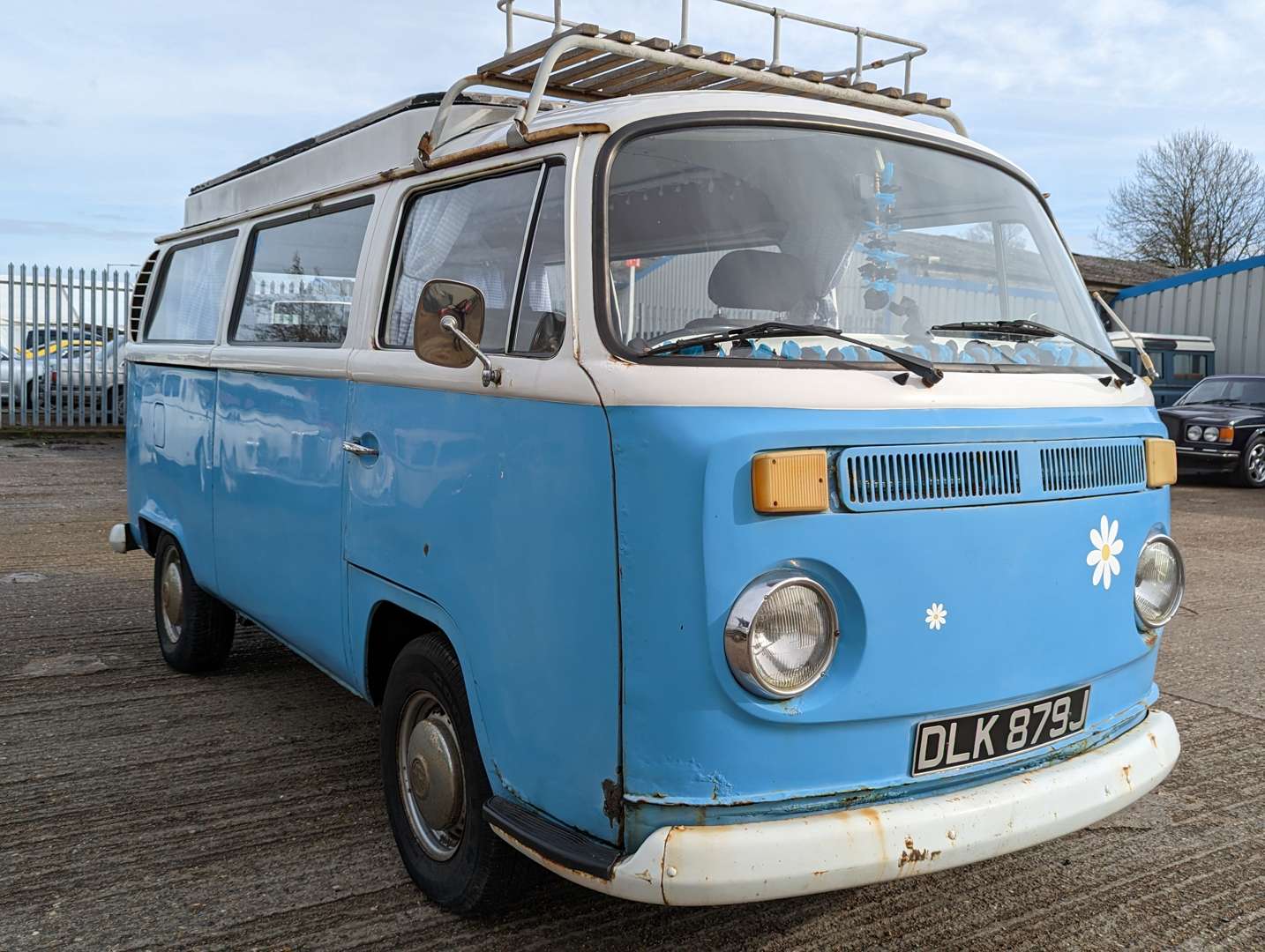 1971 VW T2 CAMPER - Image 9 of 30