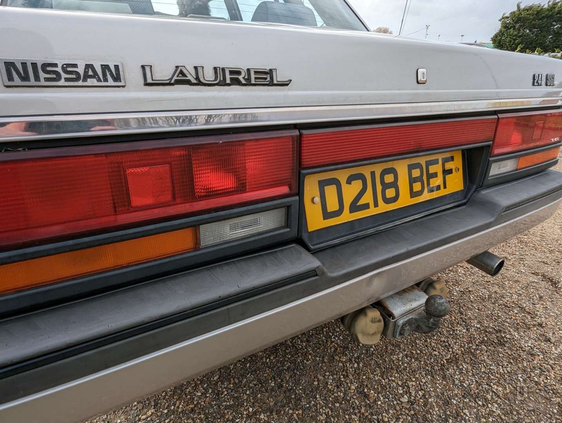 1987 NISSAN LAUREL 2.4 SGL&nbsp; - Image 29 of 30